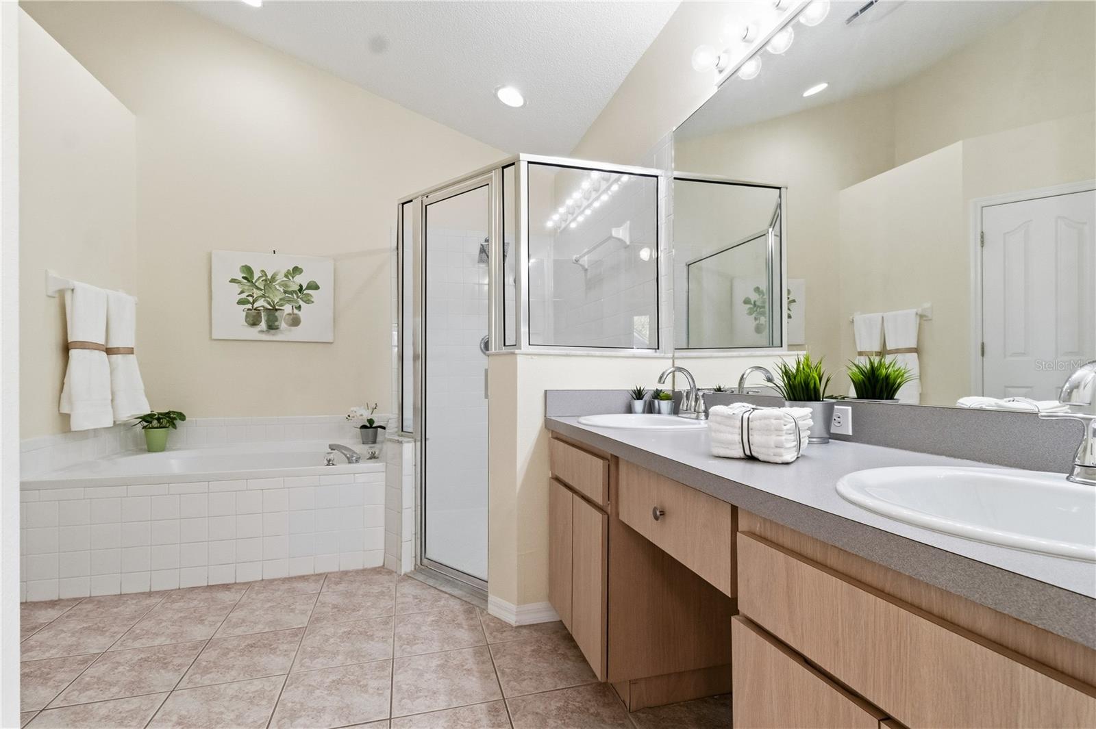 Luxury en suite bath