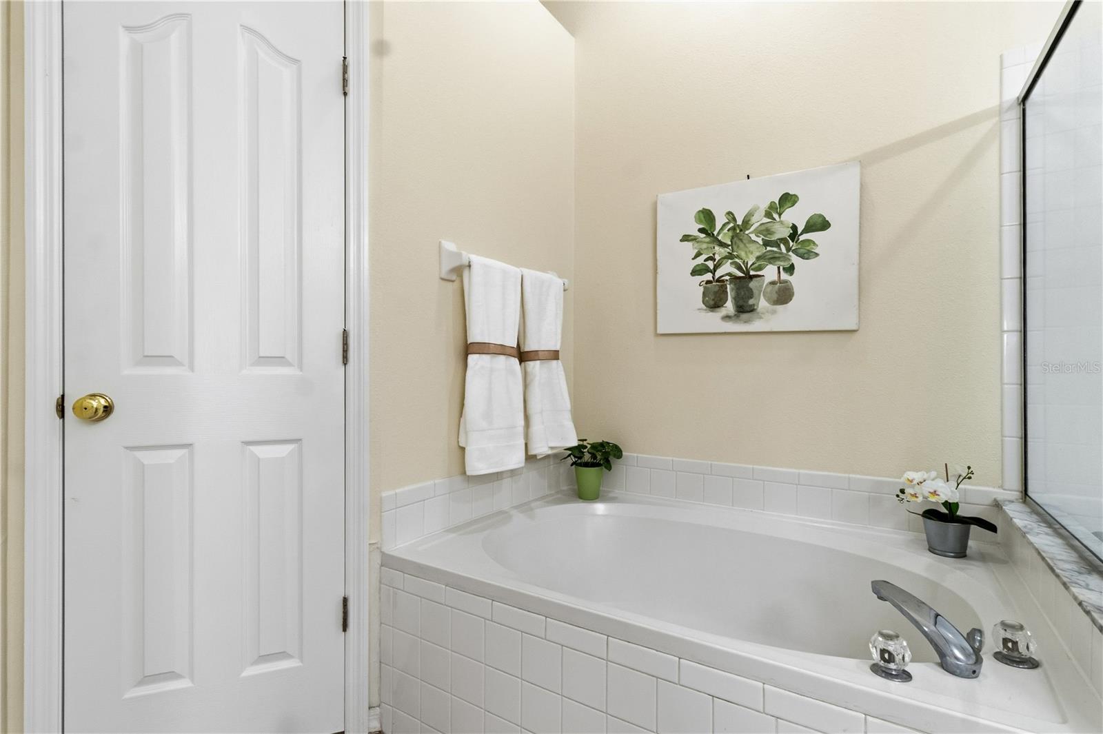 Soak your troubles away