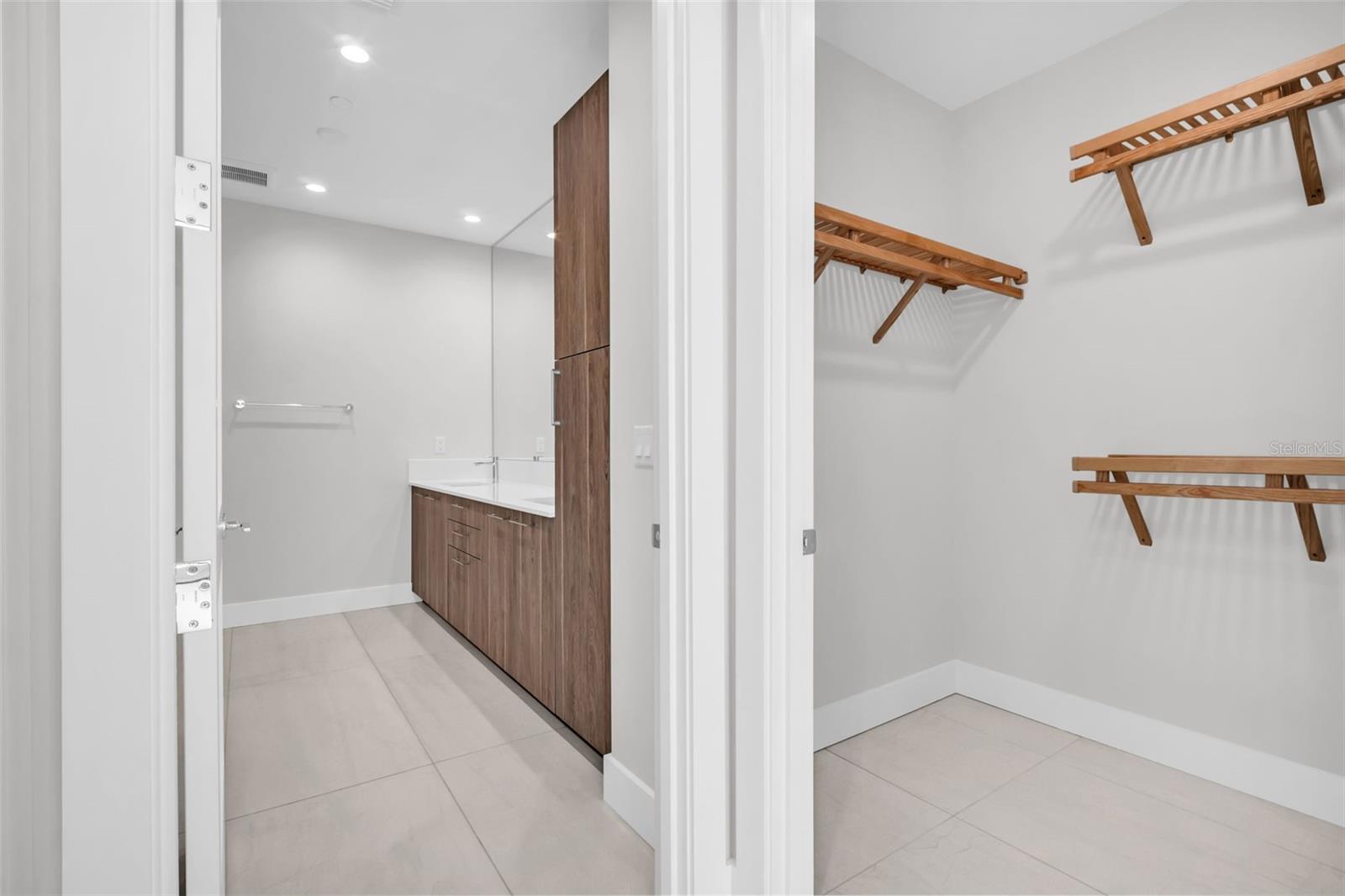 Primary Walk-in Closet