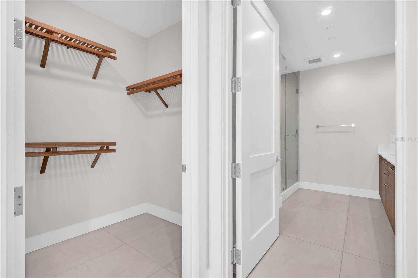 Primary Walk-in Closet