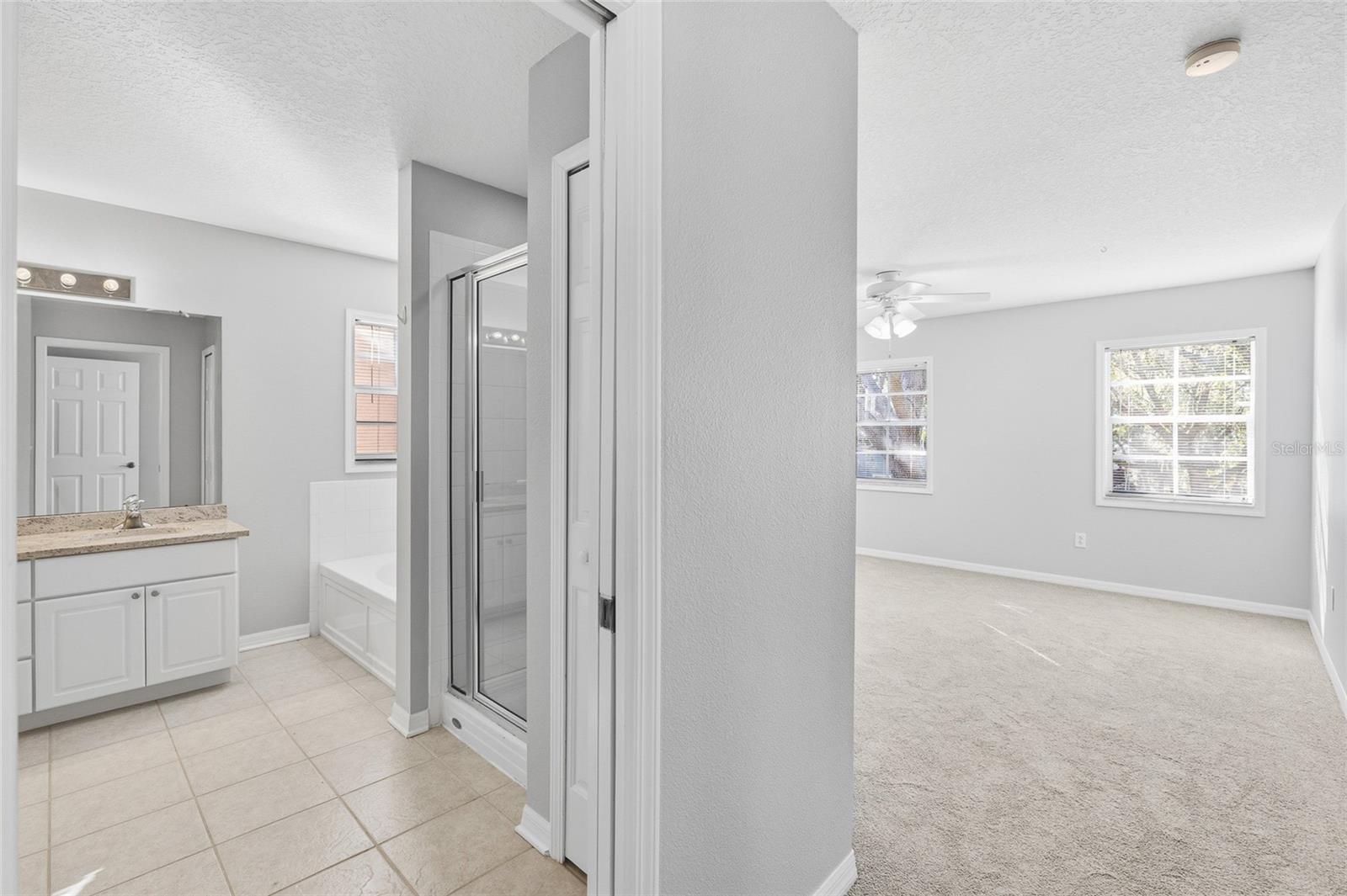 Master Bedroom & Bathroom