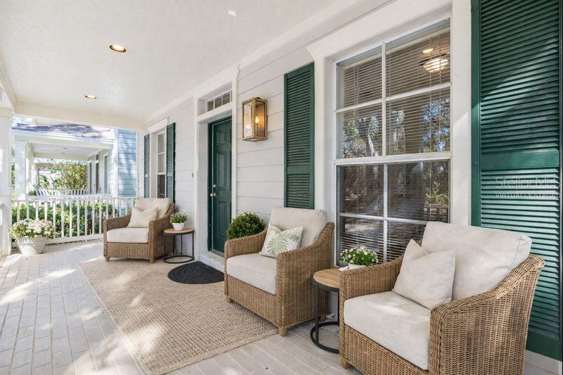 Front Porch - Virtually Staged