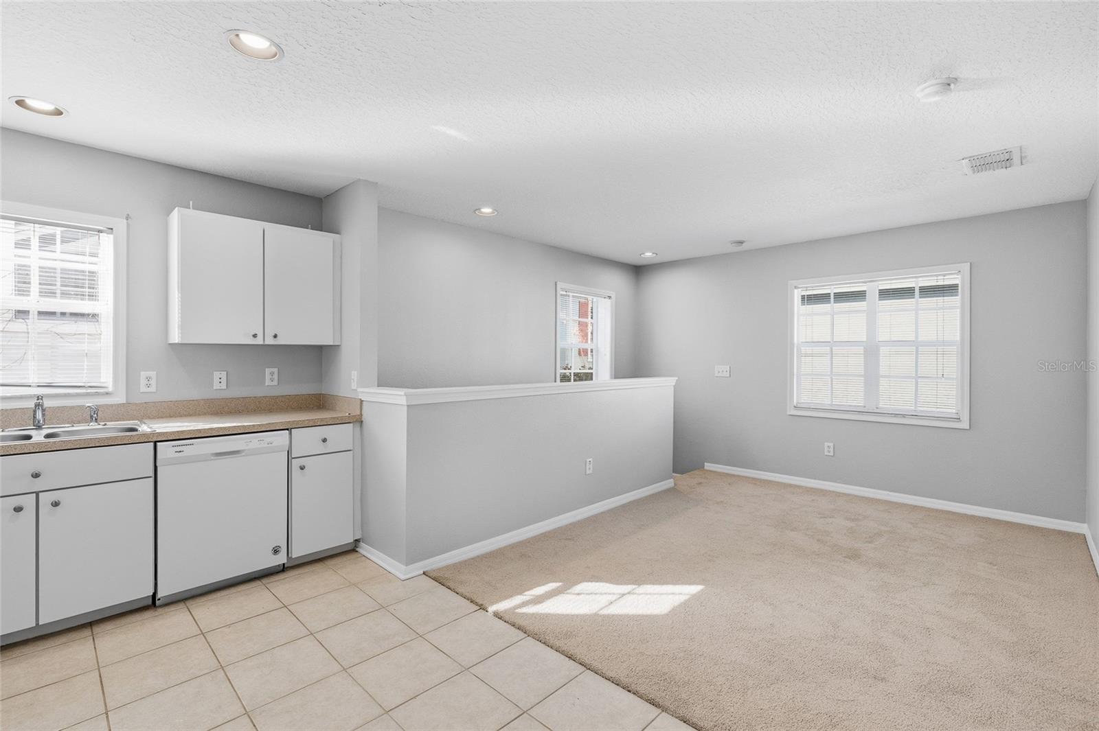 Garage Apartment Living Room