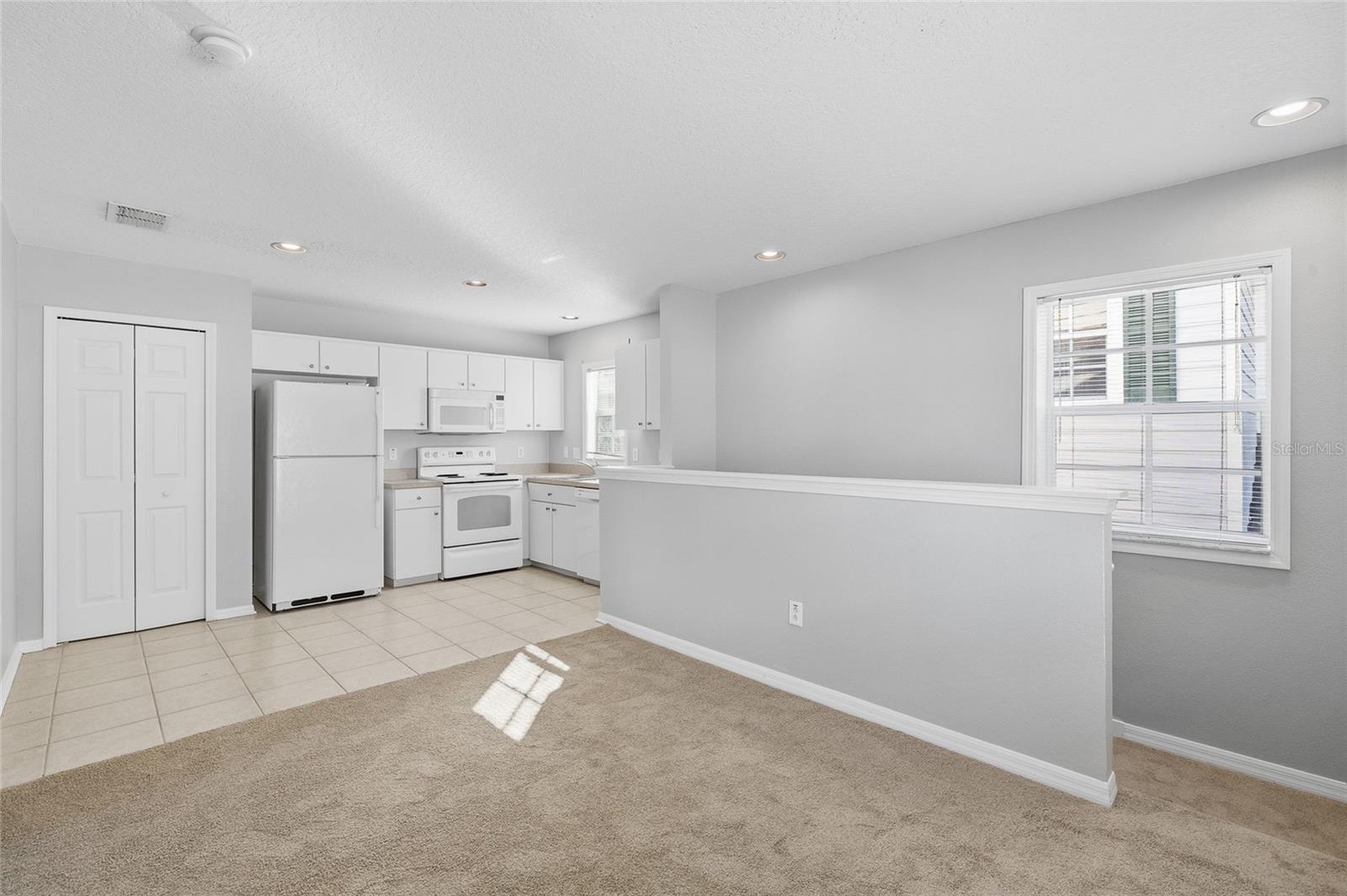 Garage Apartment Living Room