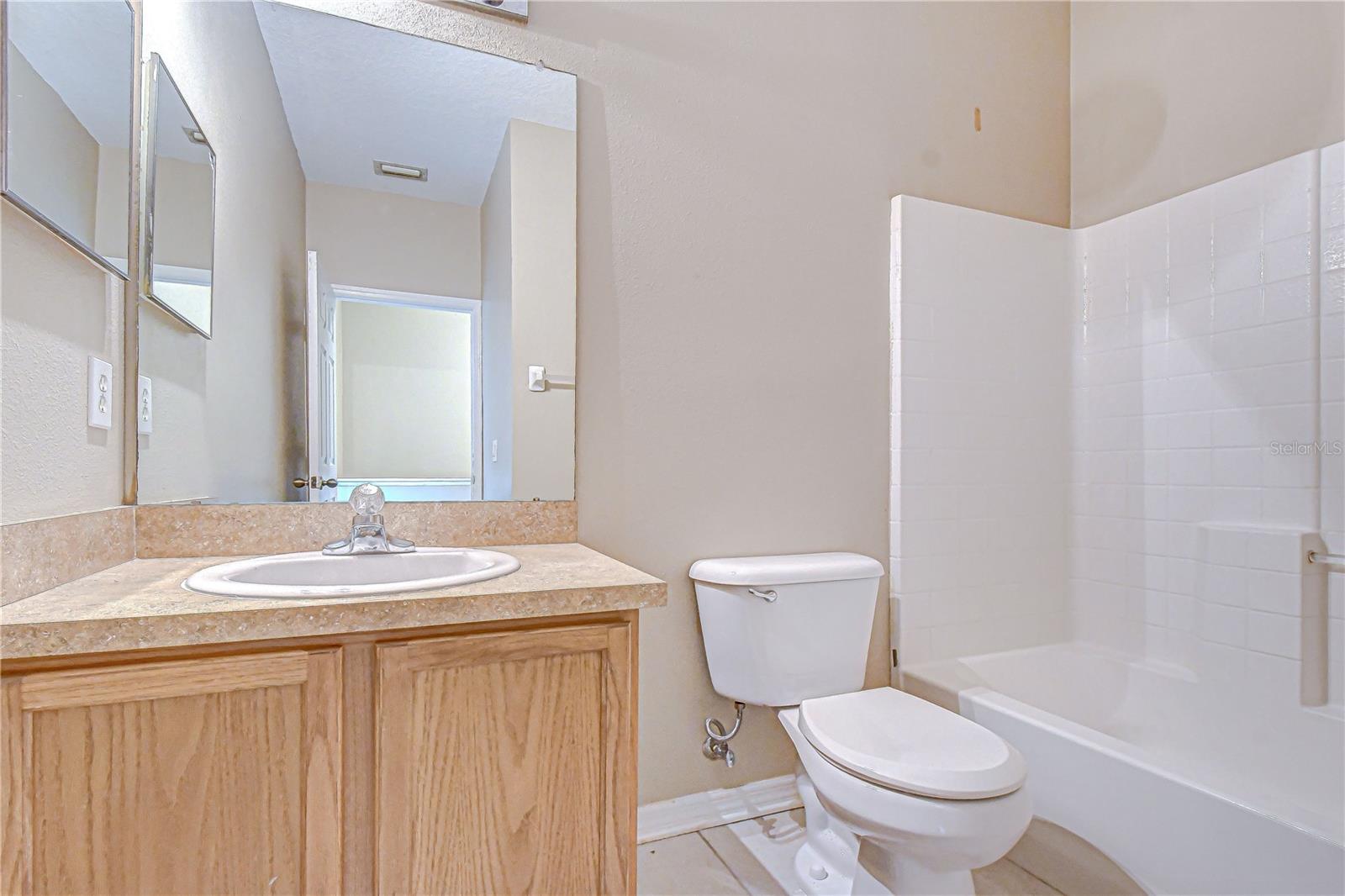 Second full bathroom!