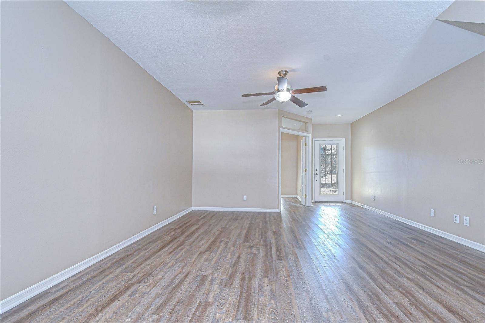 Spacious great room!