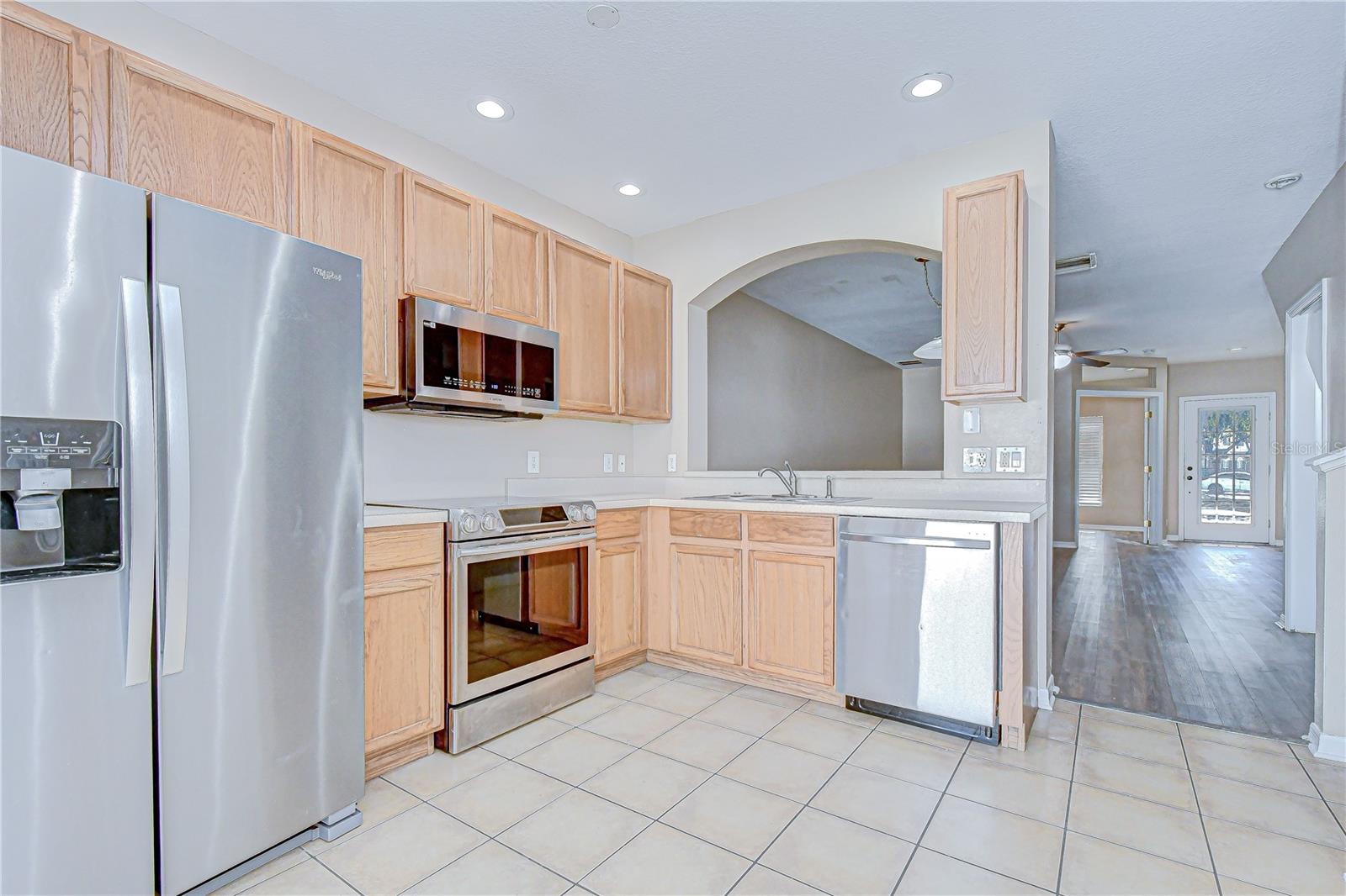 Newer stainless appliances!