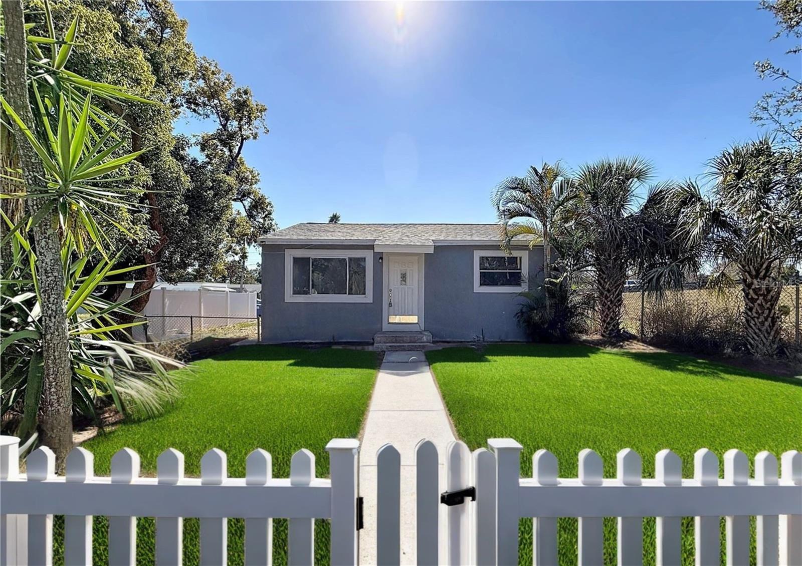 Virtual Render of Front Yard Possibilities