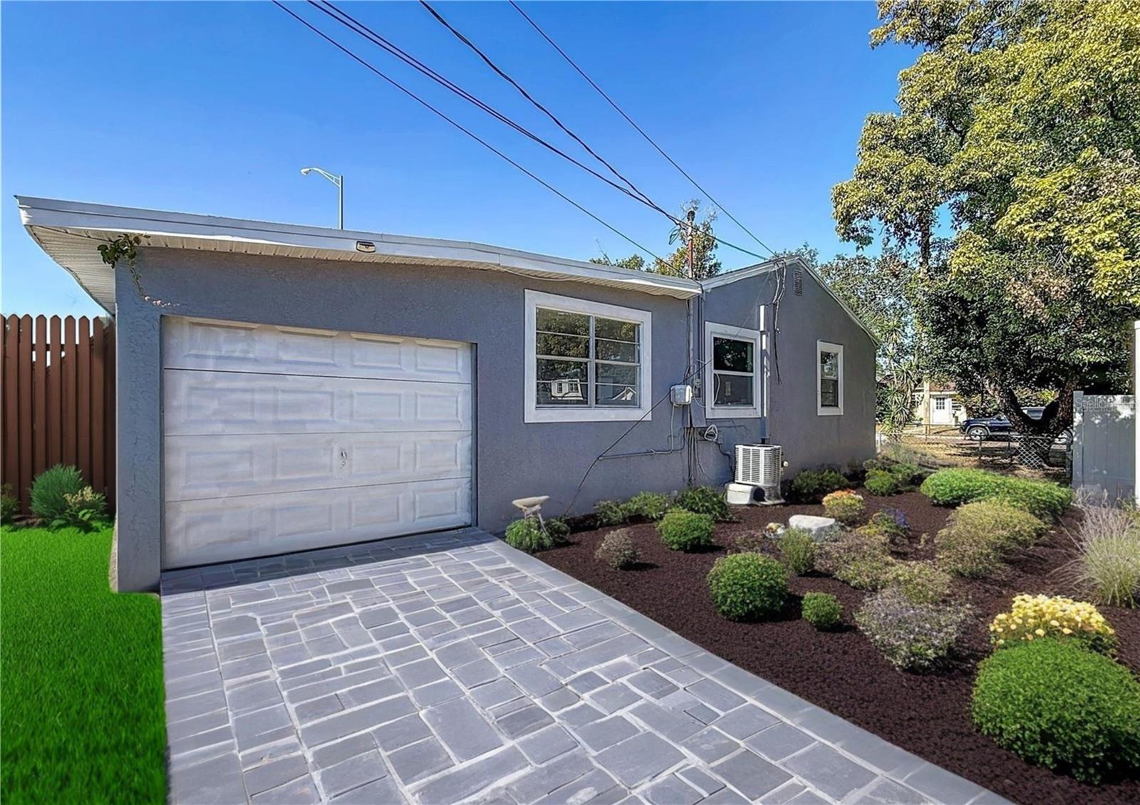 Virtual Render of Yard Possibilities