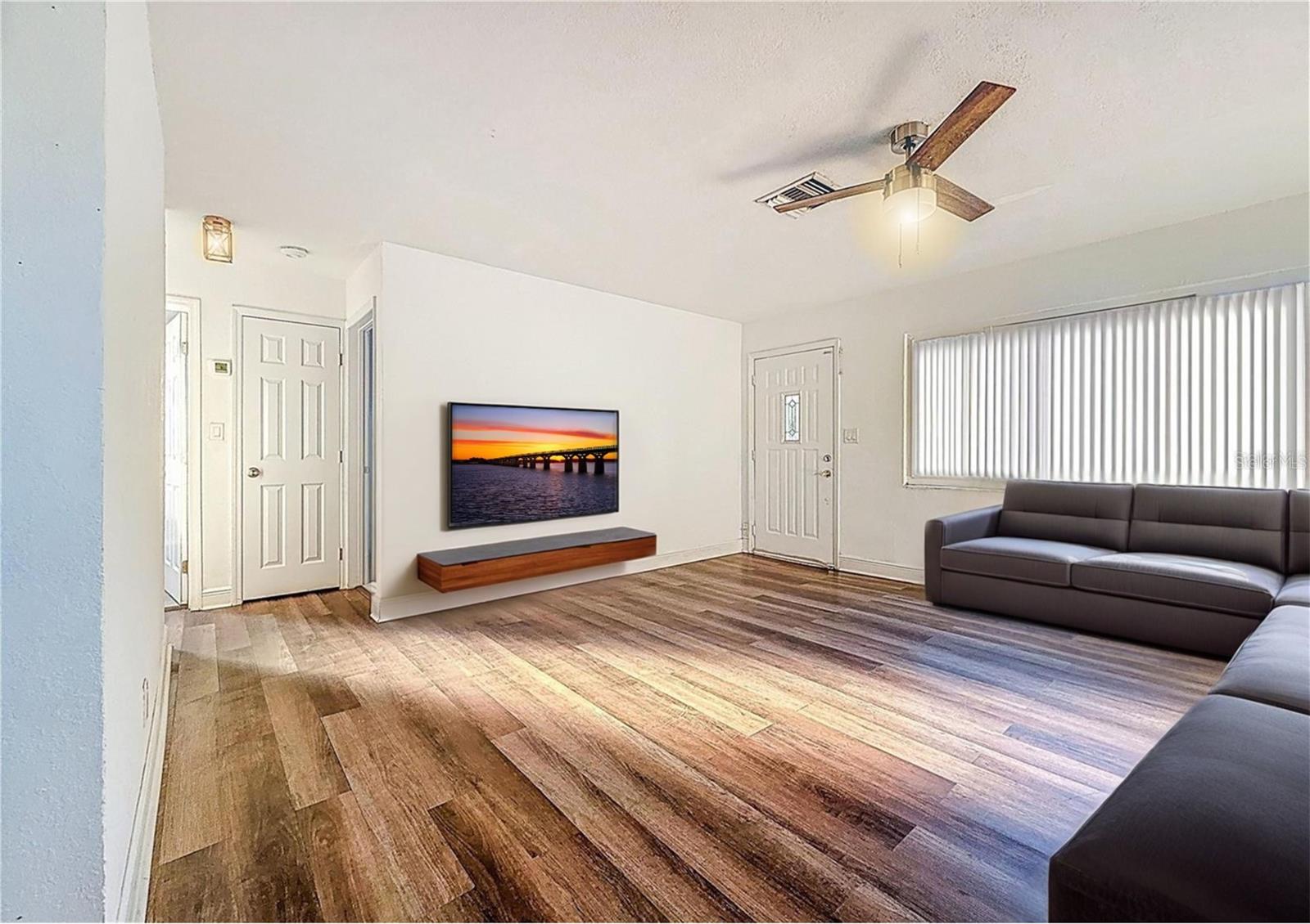 Virtual Stage Living Room