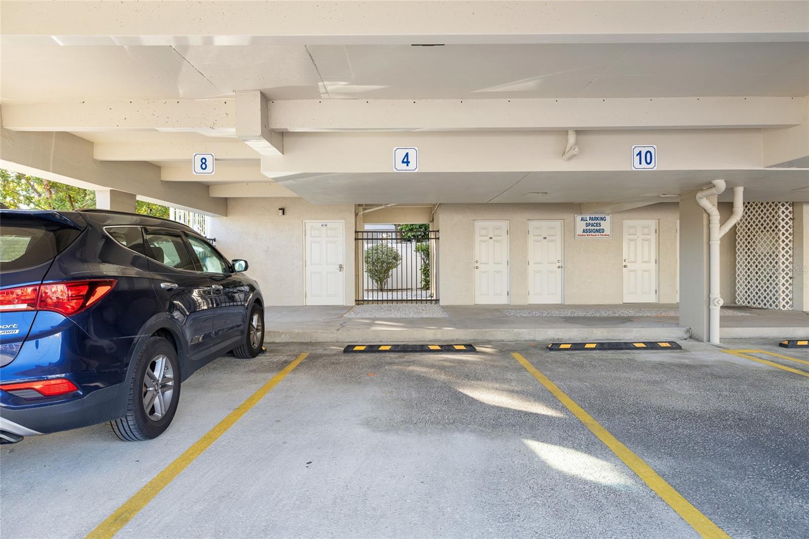 Assigned Parking Space