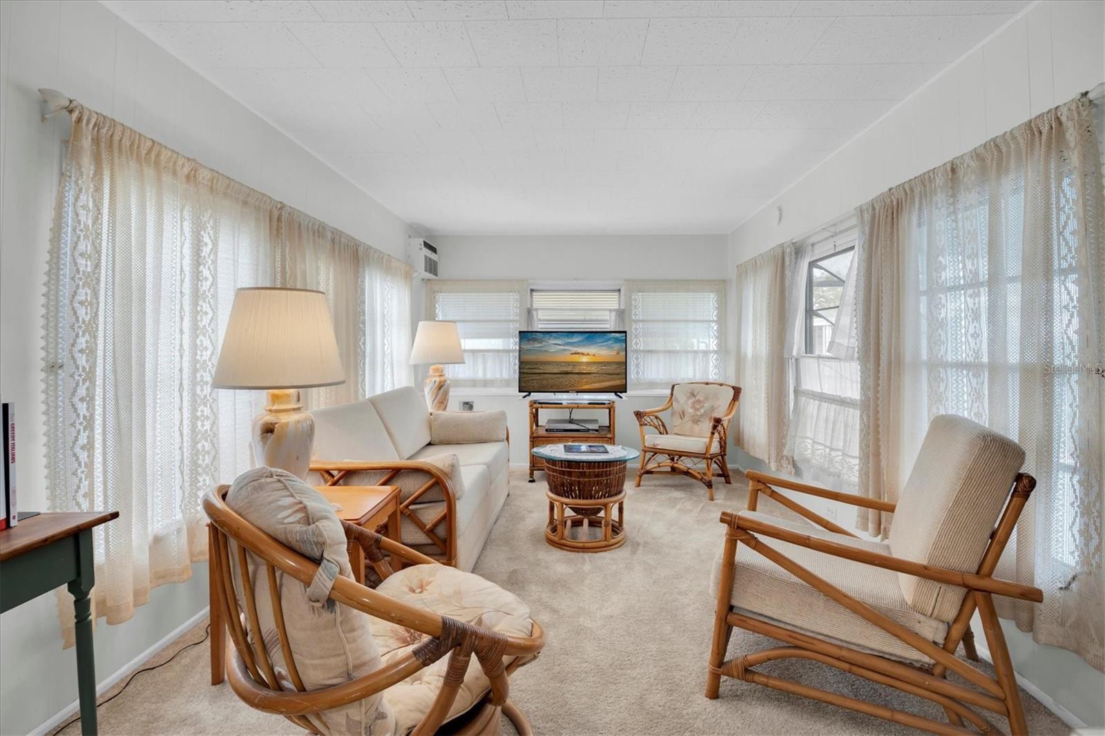 Furnished Living Room