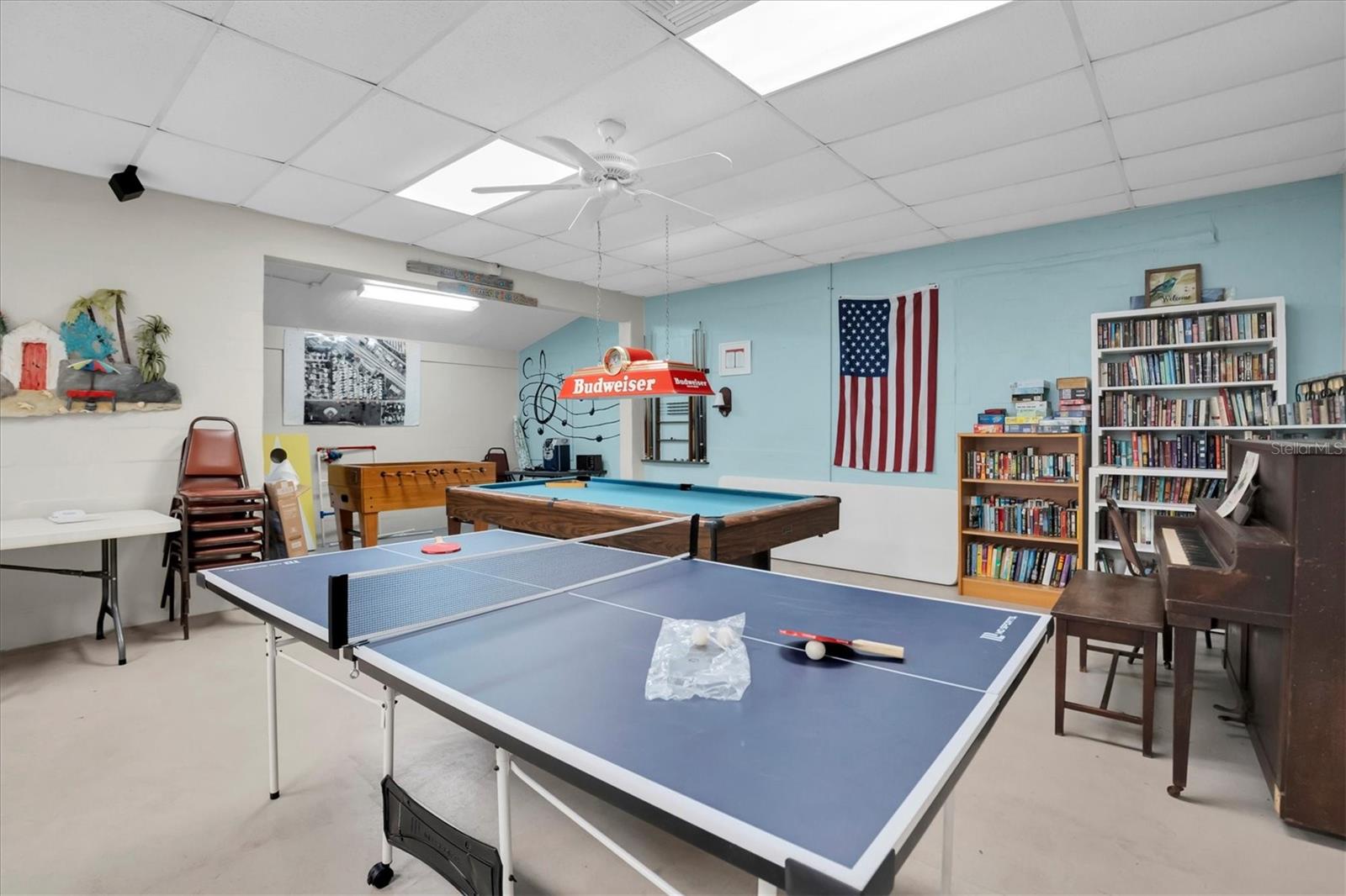 Clubhouse games and books