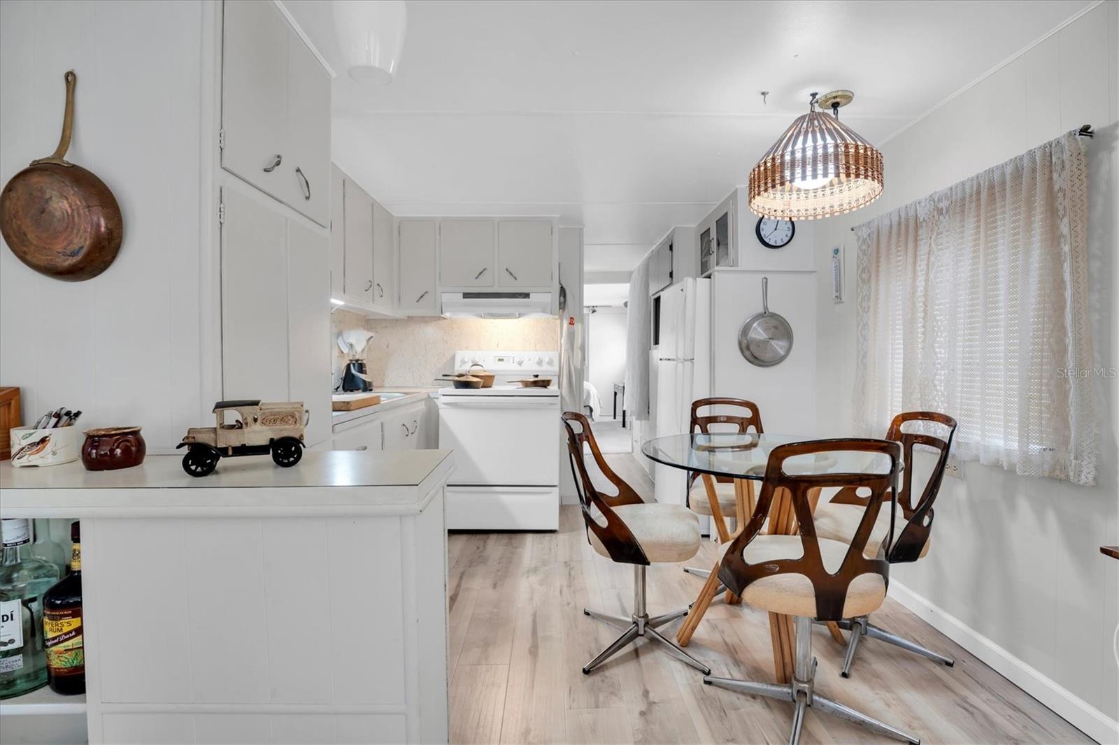 Kitchen and Dining Room