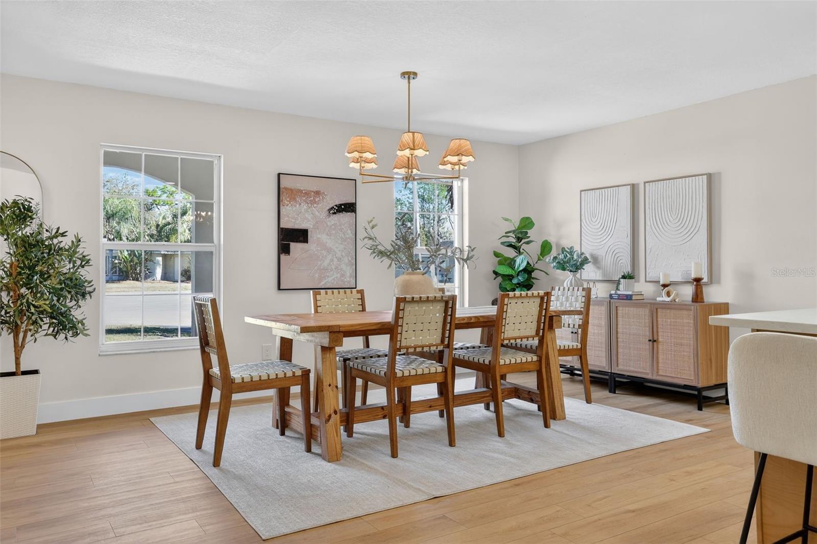 Formal Dining Area - Oversized