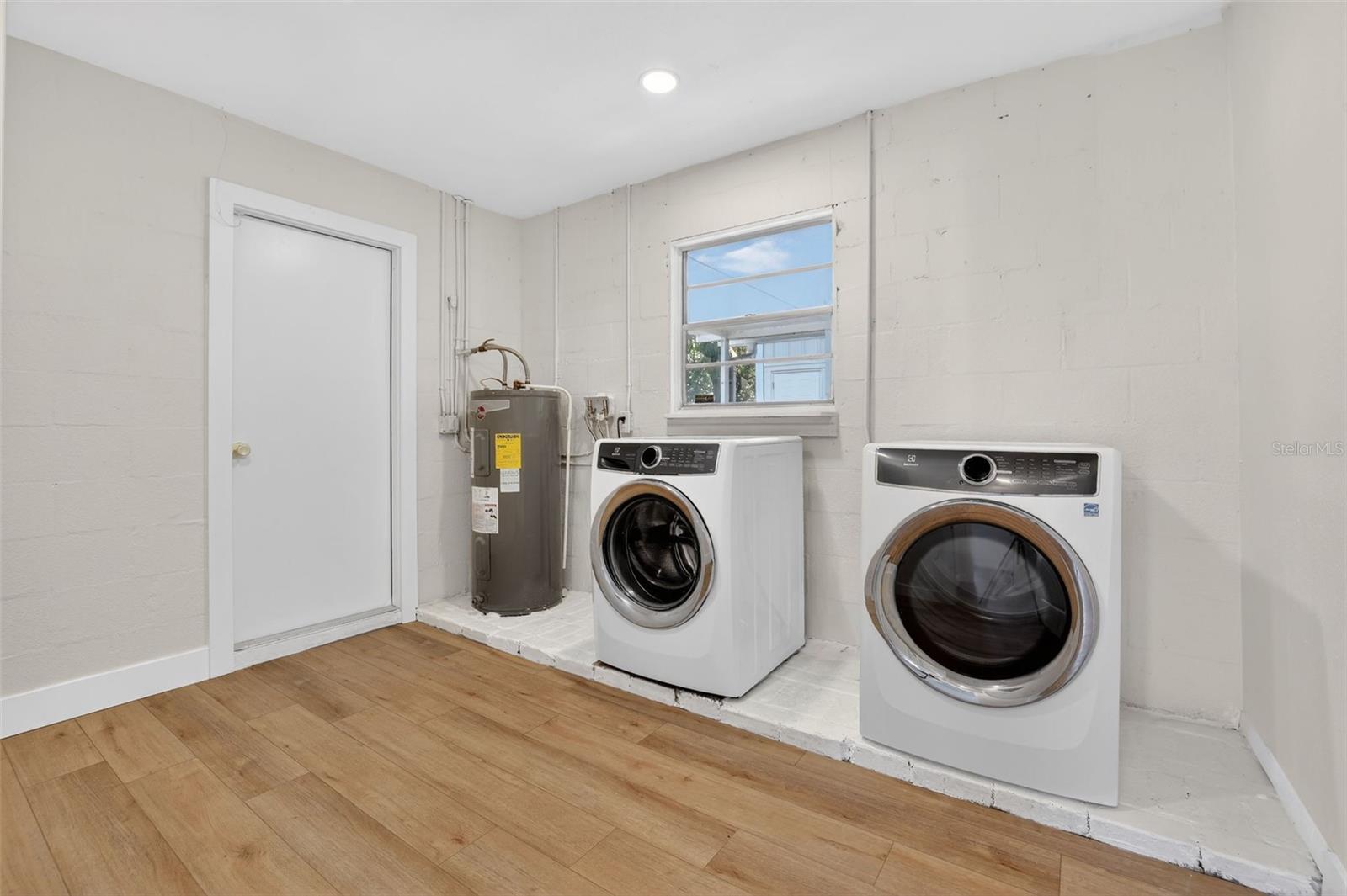 Spacious Laundry Room Inside