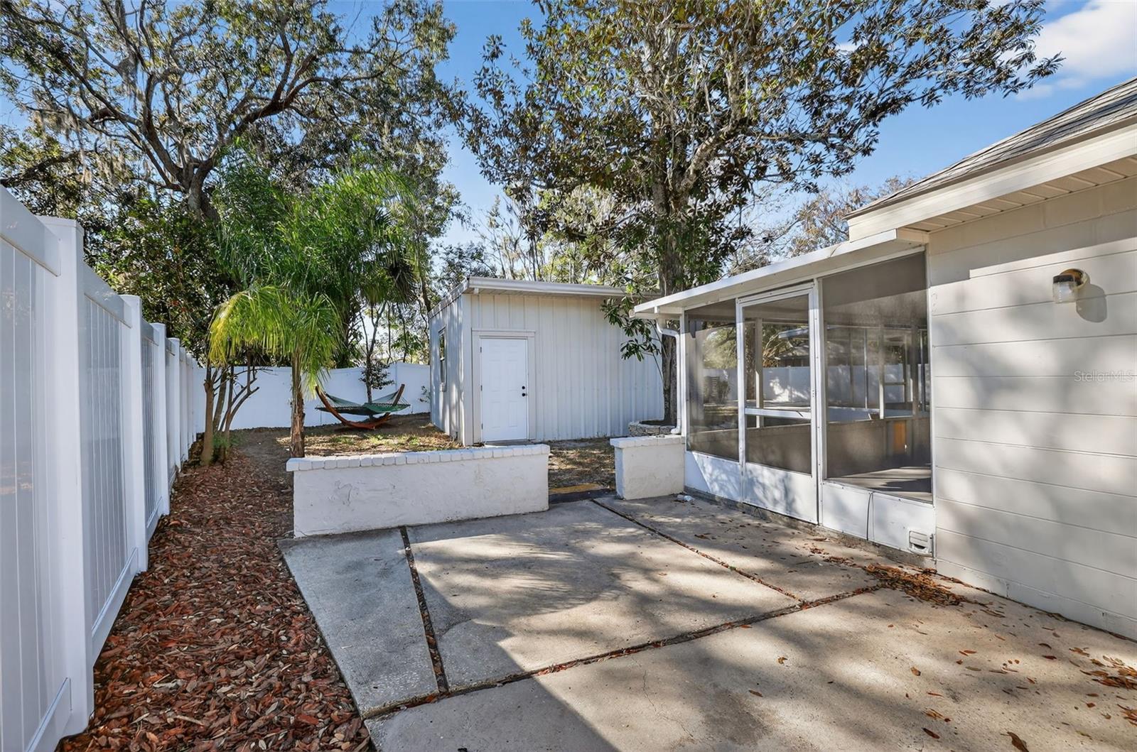 Additional Parking Pad