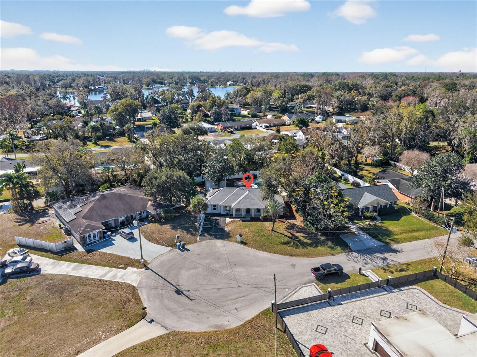 Aerial - Culdesac Location