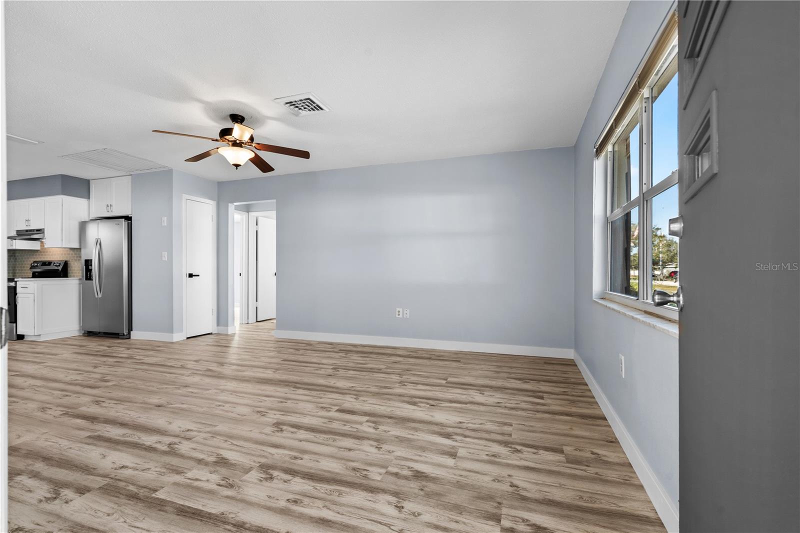 Freshly Painted throughout