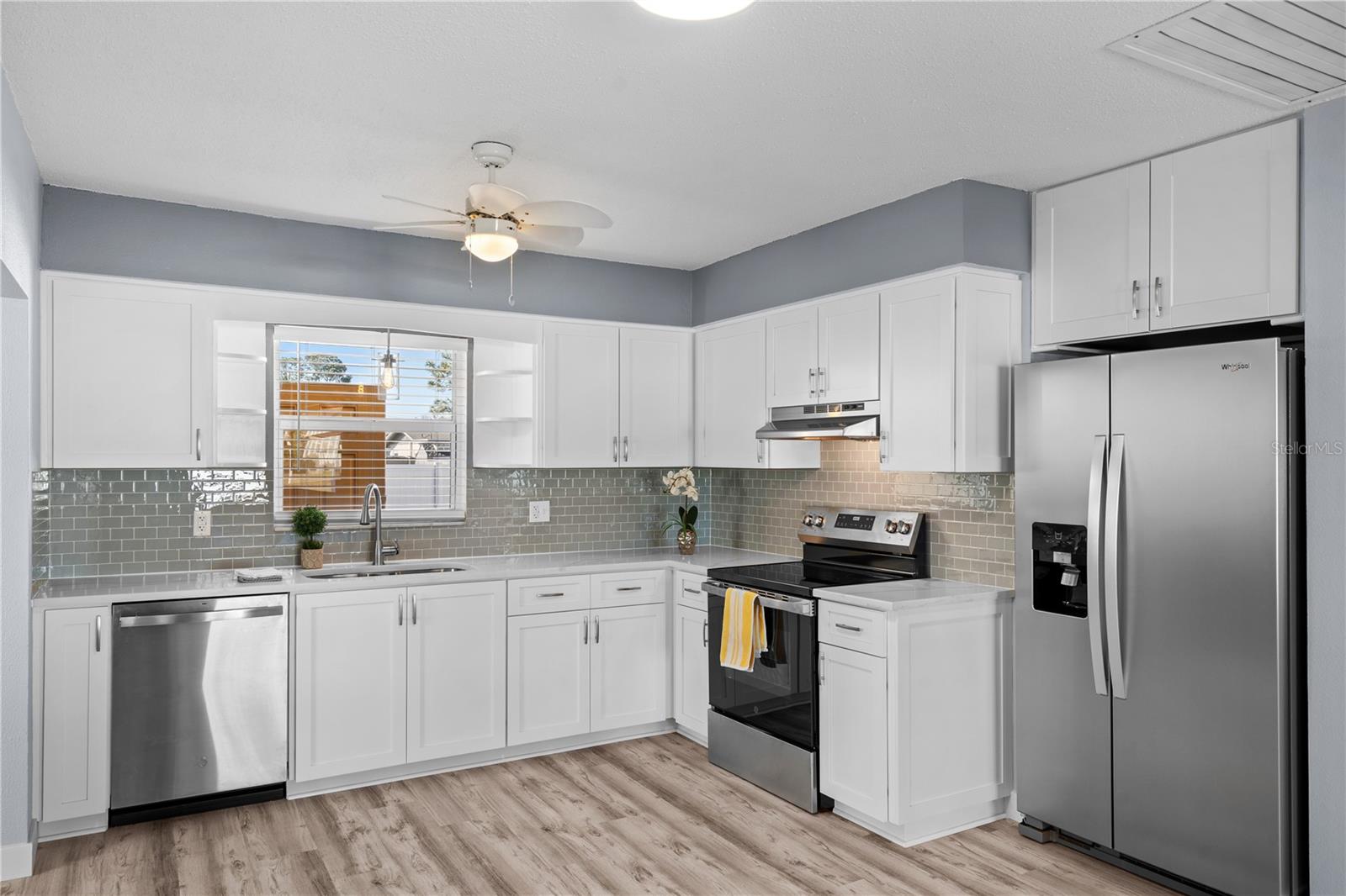 All new Appliances/Cabinetry/Granite/Flooring