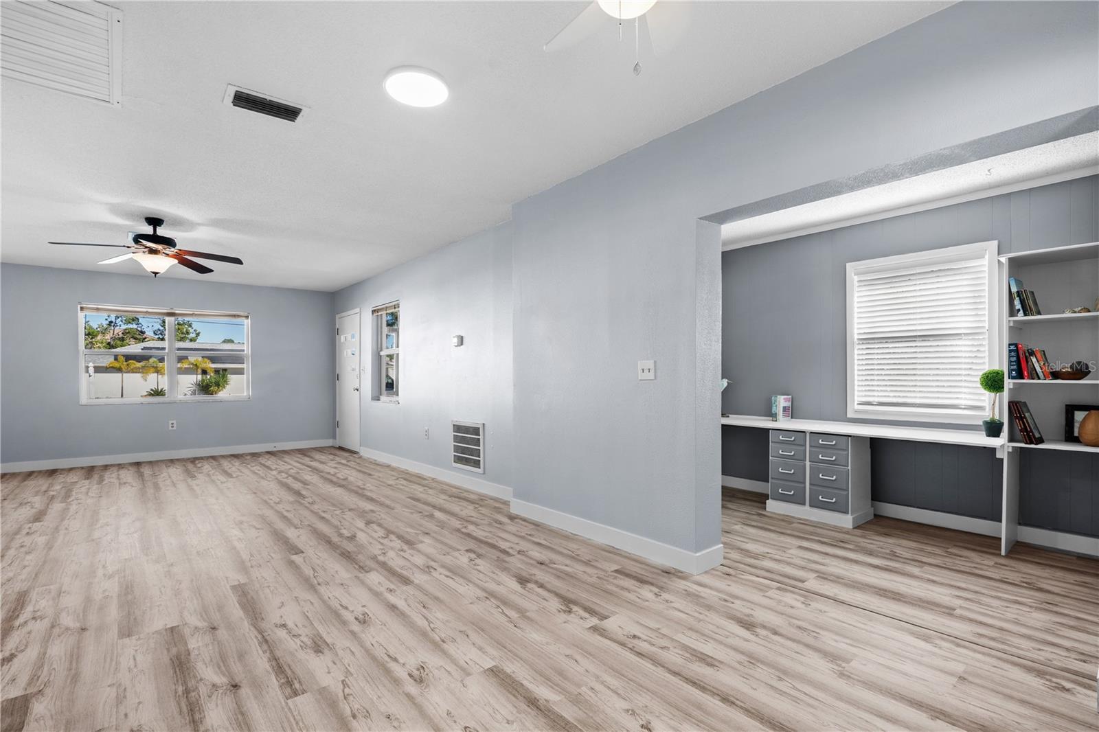 All new Luxury Vinyl Flooring