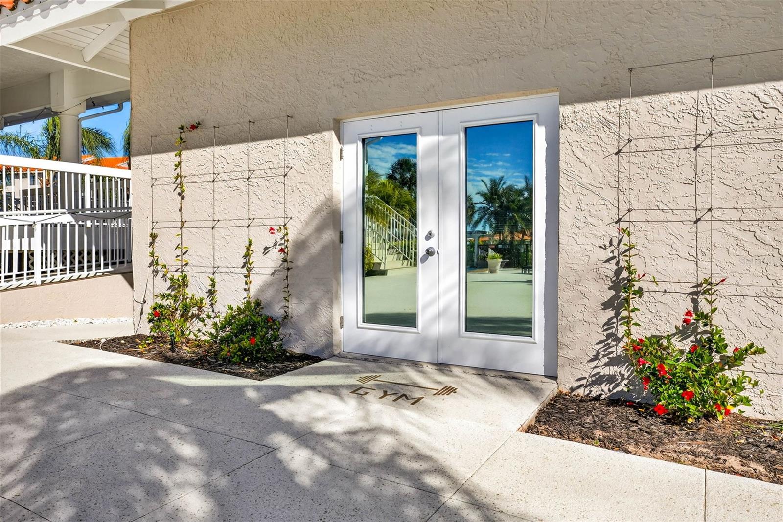 Fully-equipped fitness center