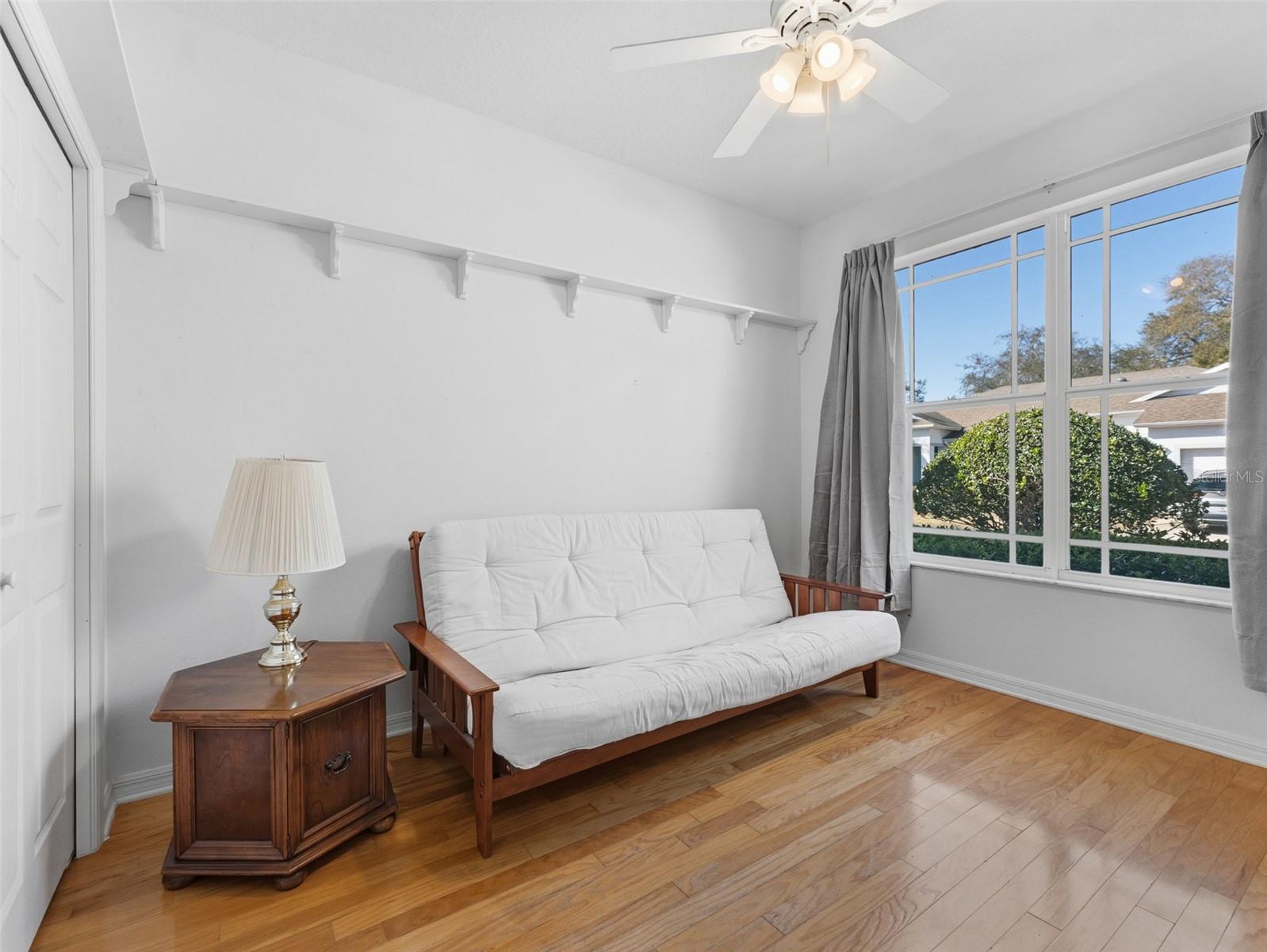 Study/office off entry foyer