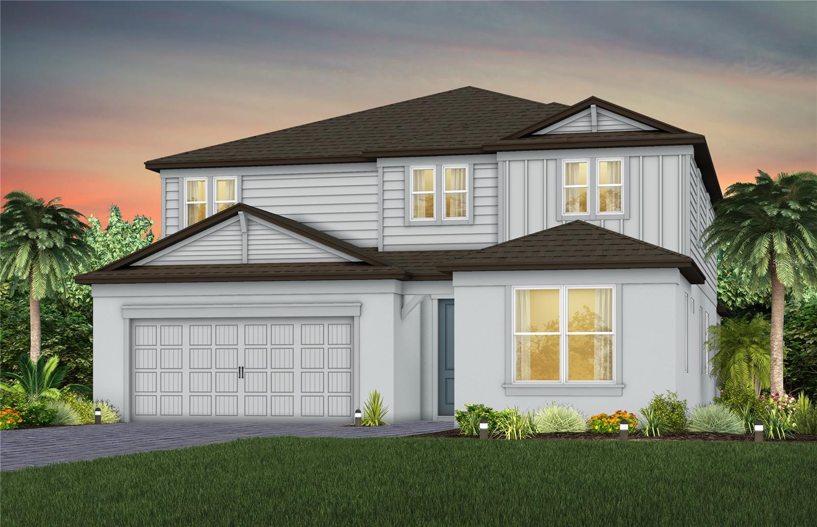 Exterior Rendering, Elevation CO1