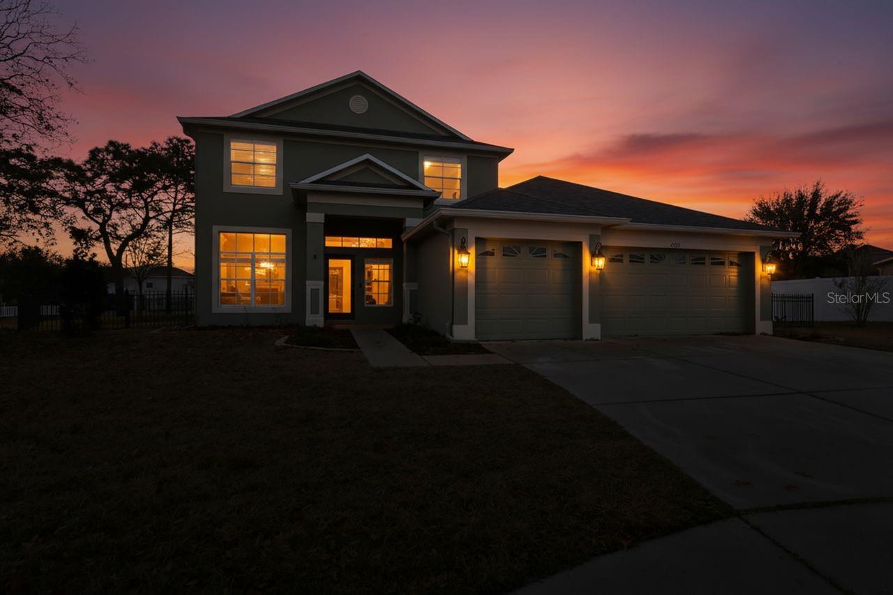 Twilight Exterior Front