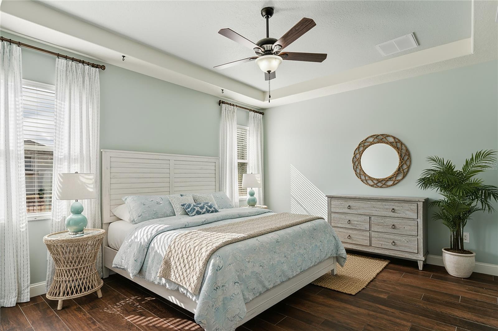 Primary En-Suite virtually staged