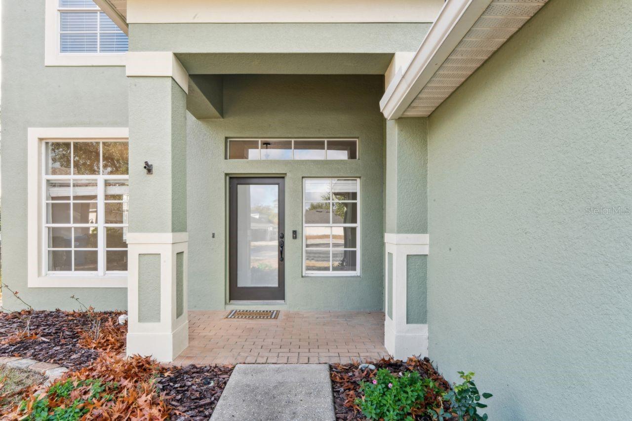 Exterior Front Door/Porch Entrance