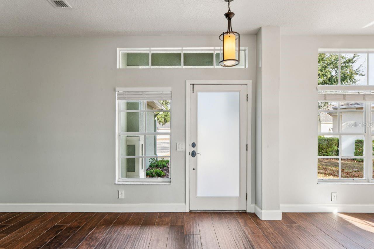 Interior Front Door