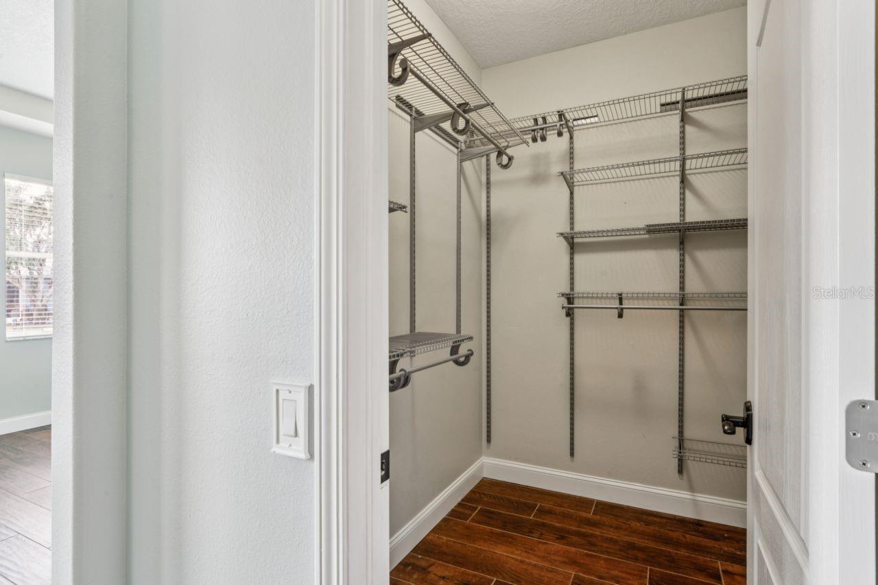 Primary Walk in Closet 1