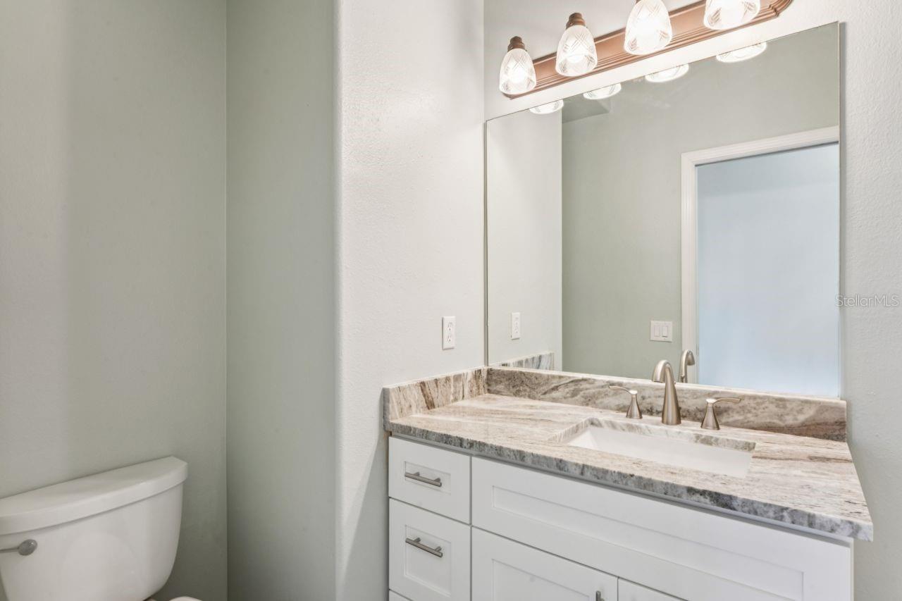 Bathroom 2 vanity | Level 1