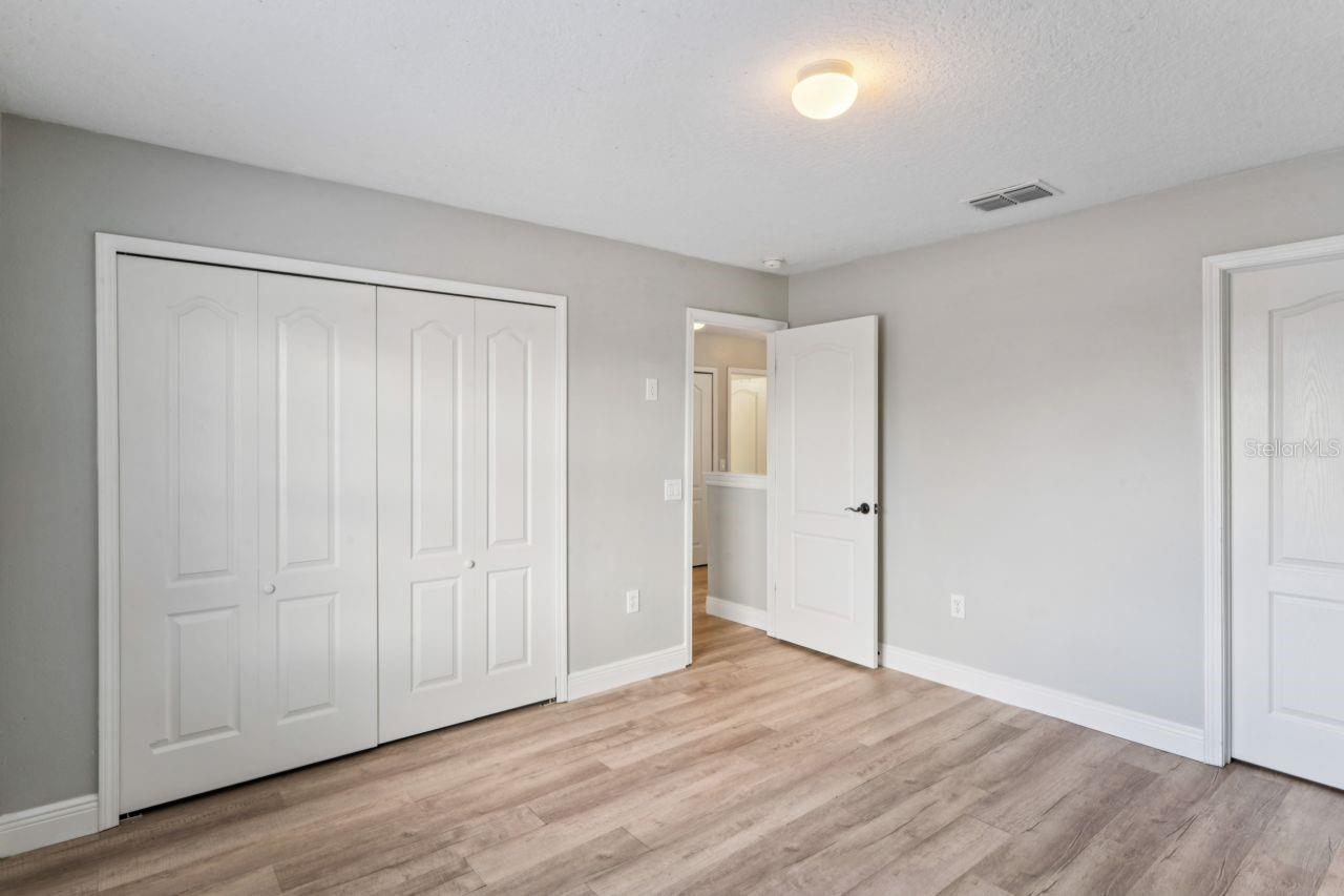 Bedroom 3 closet