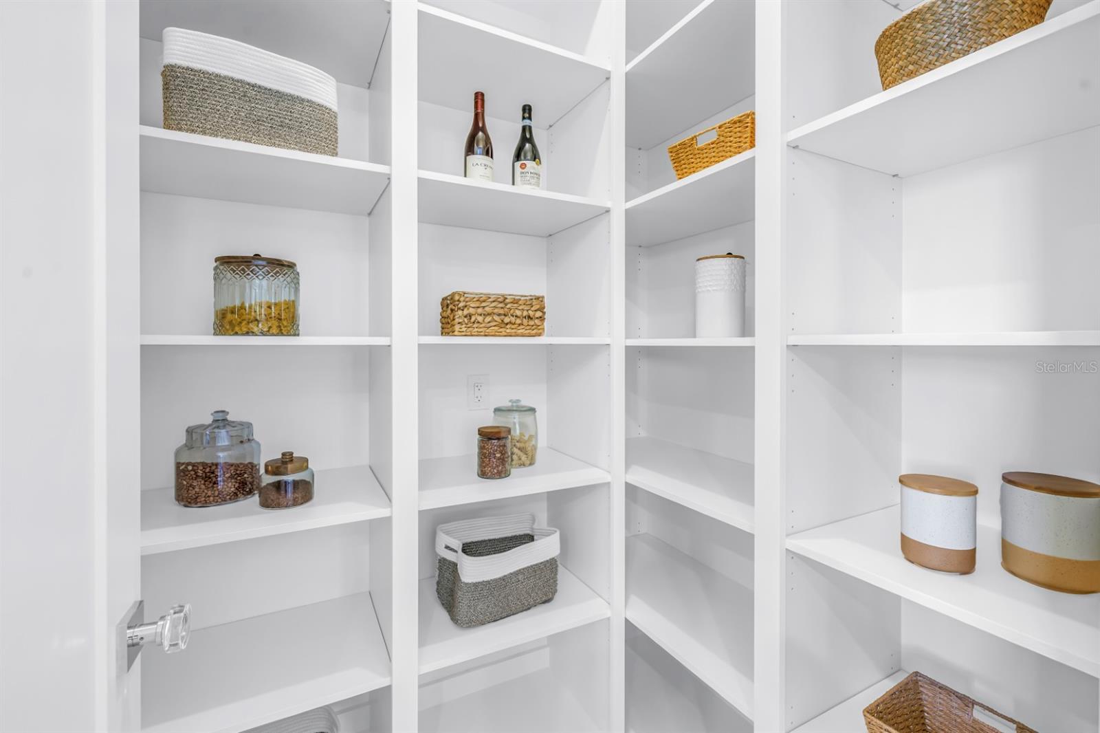 Spacious Walk-in Pantry