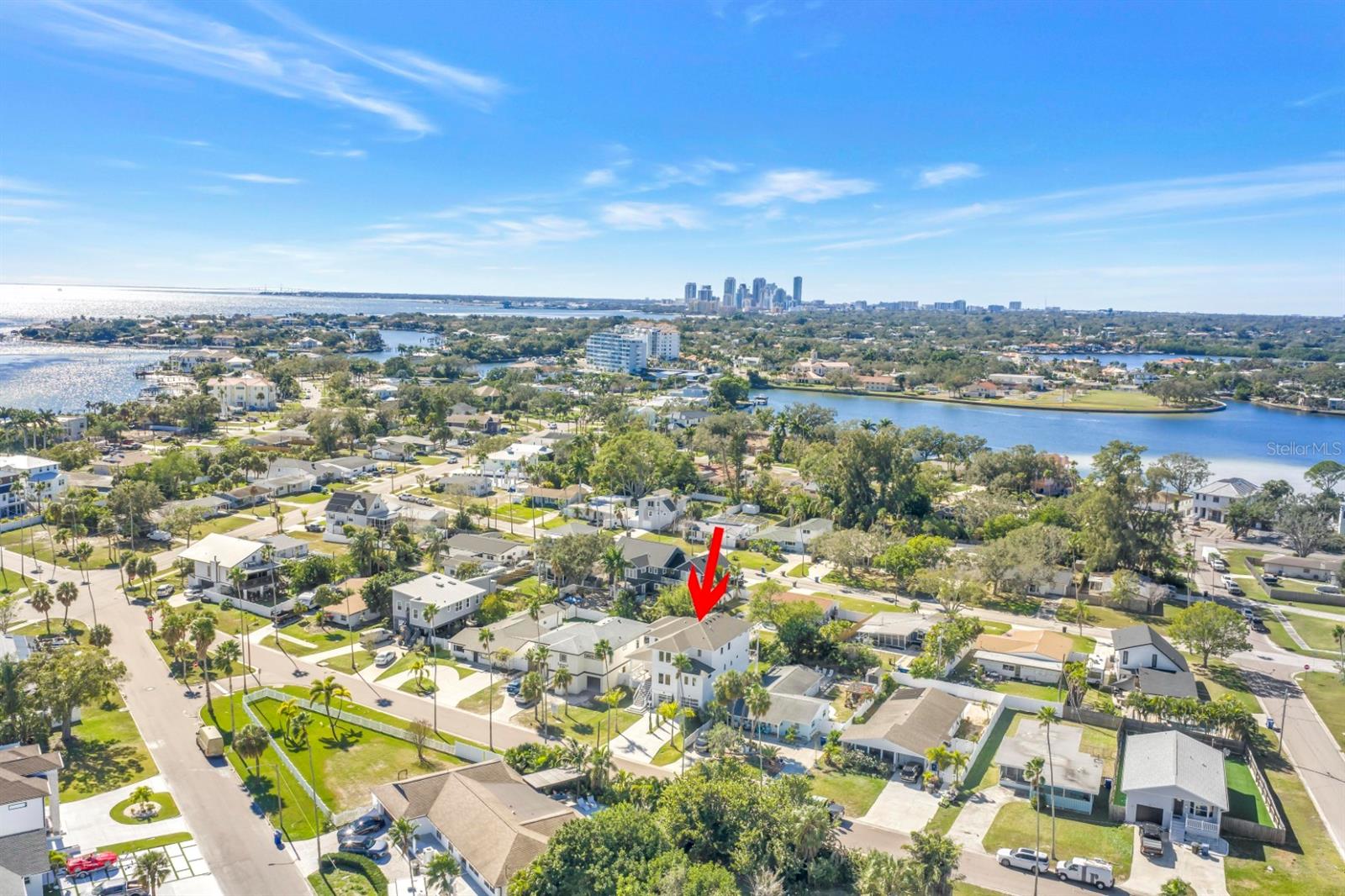Desired Northeast St. Petersburg minutes to Downtown
