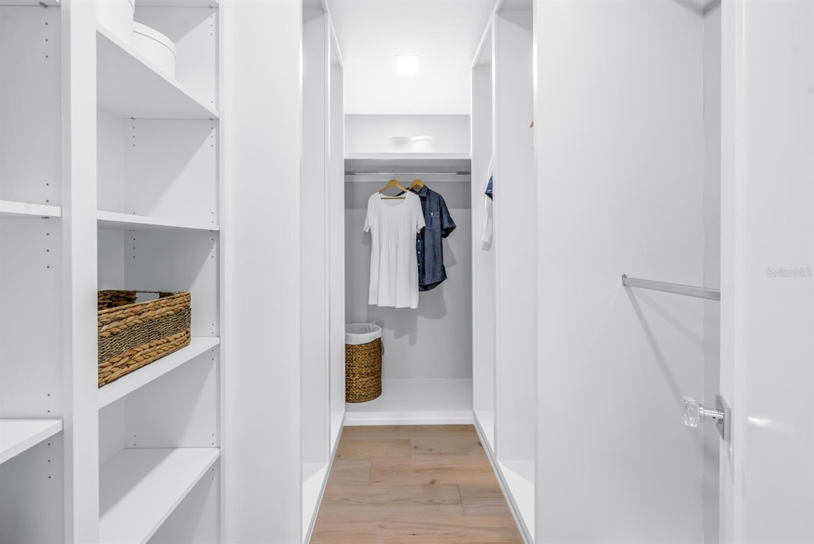 Owners Large Custom Walk-in Closet