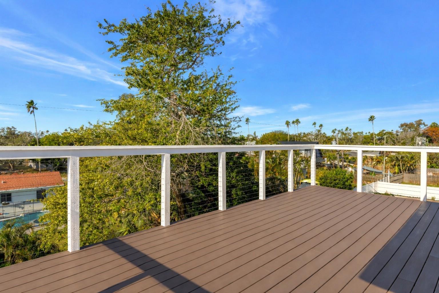 Private Owner's Balcony