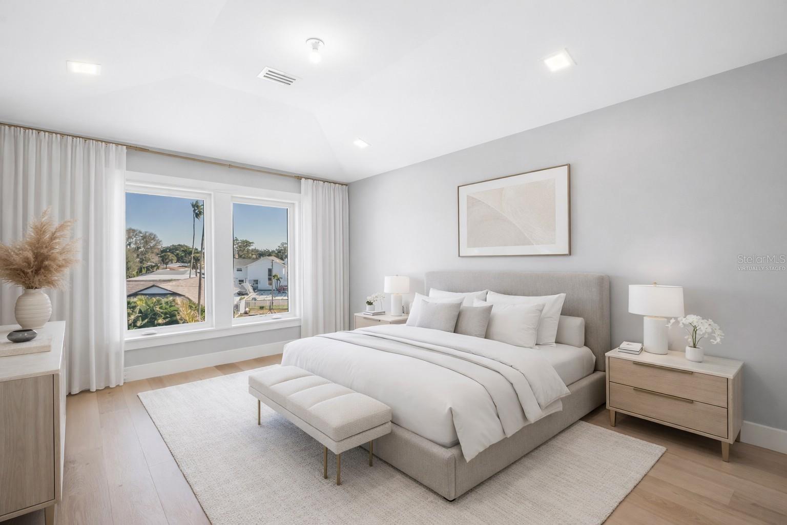 Bedroom Two - Virtually Staged