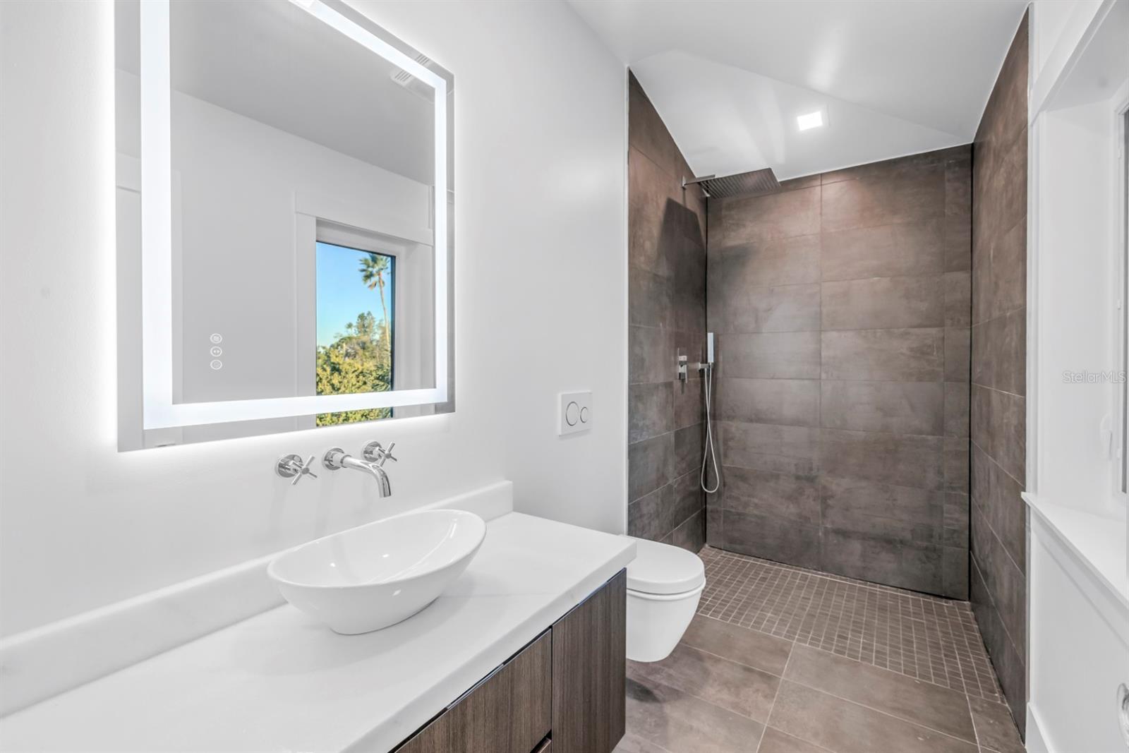 Bathroom Two with Zero Entry Rain Shower