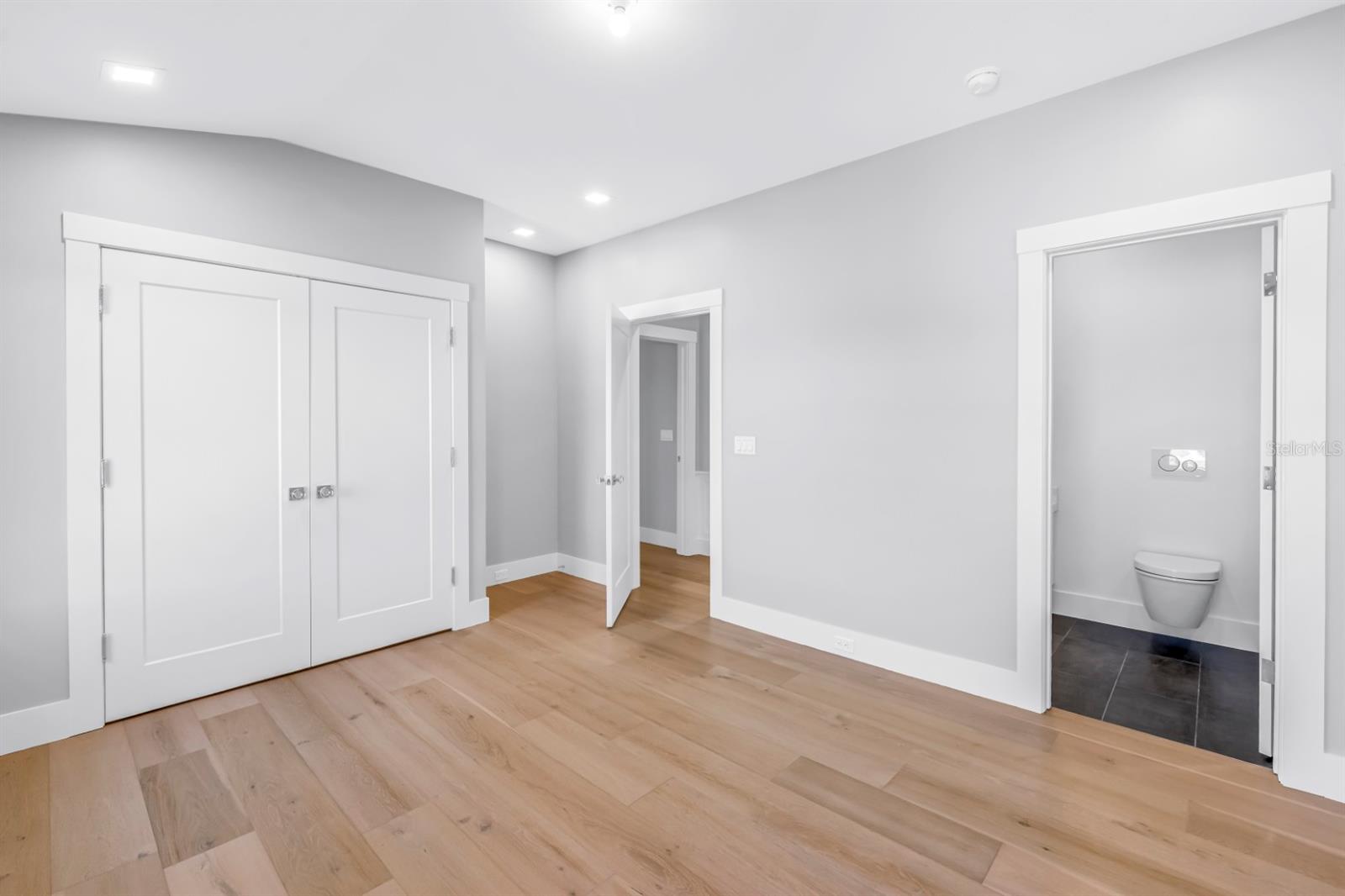 Bedroom Three with Jack-and-Jill Style En-Suite Bath