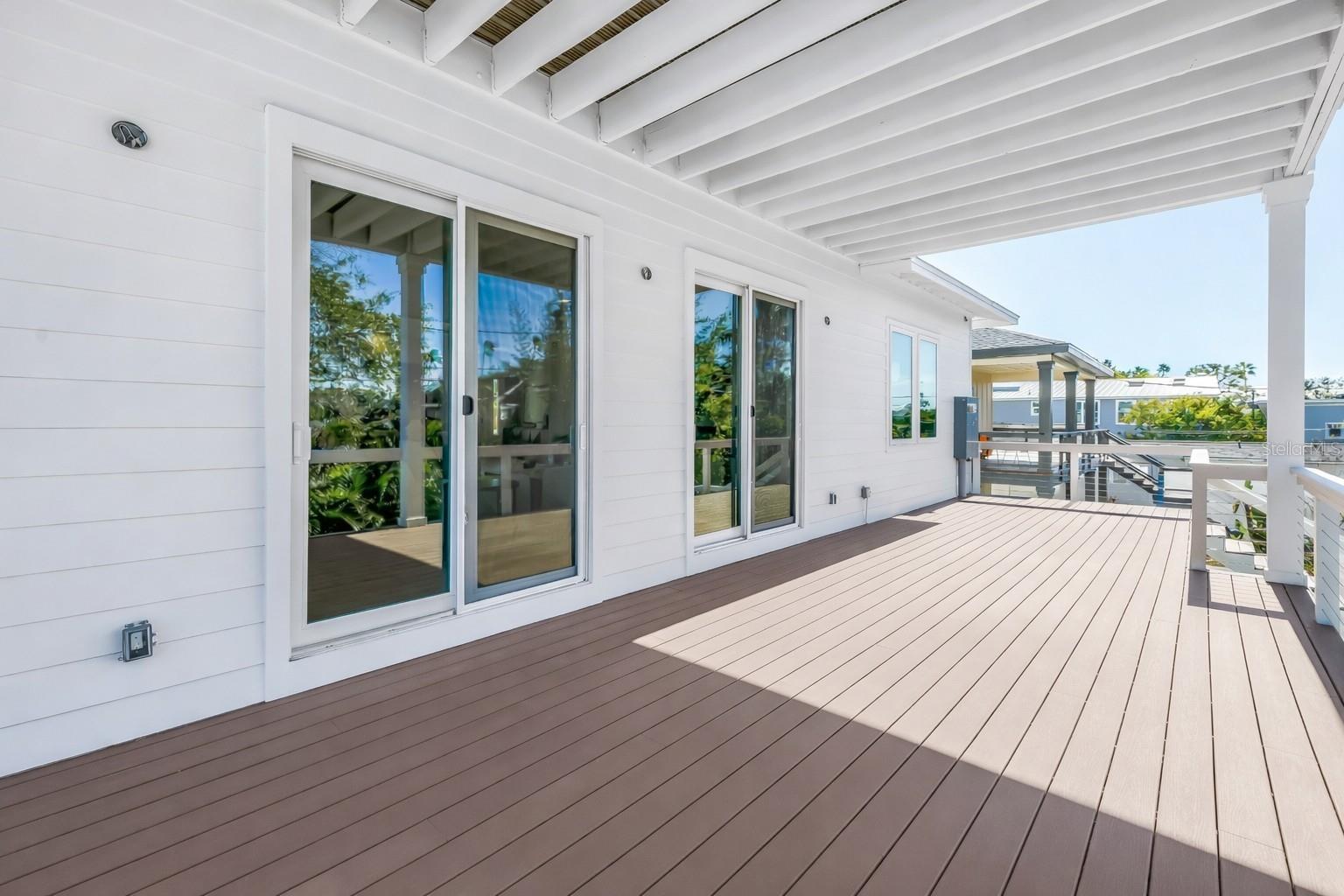 Expansive Deck Off the Main Living Area