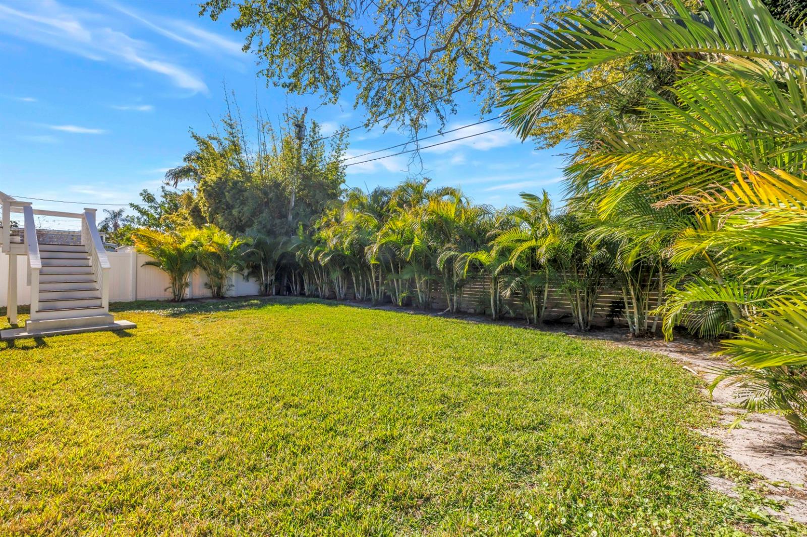 Large Private Backyard