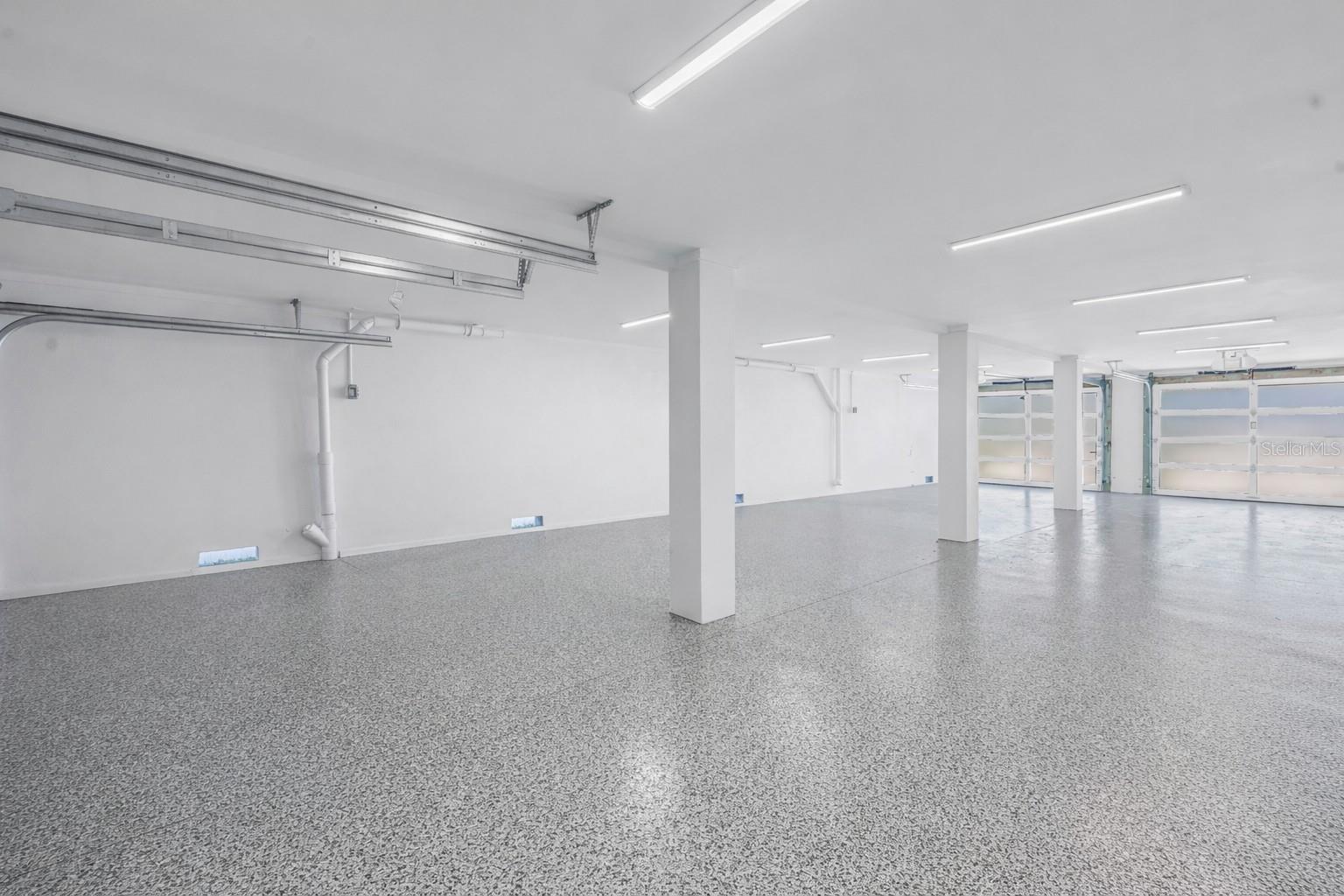 Rare Five Car Garage