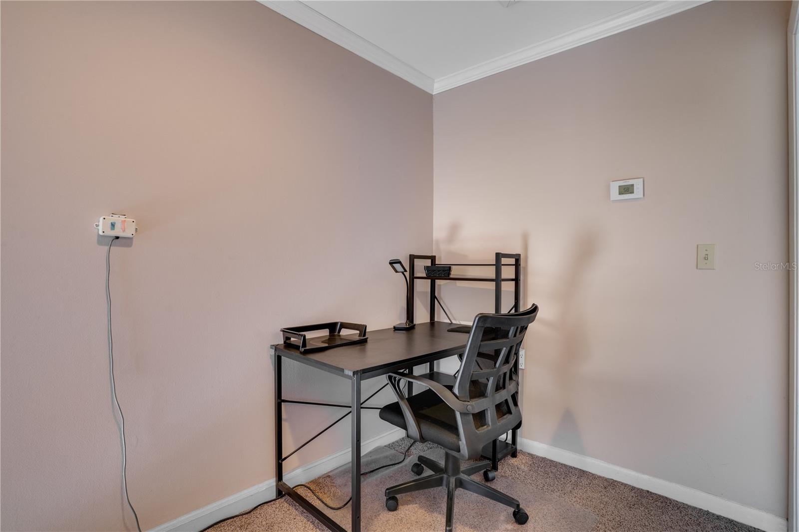 Nook area for office space