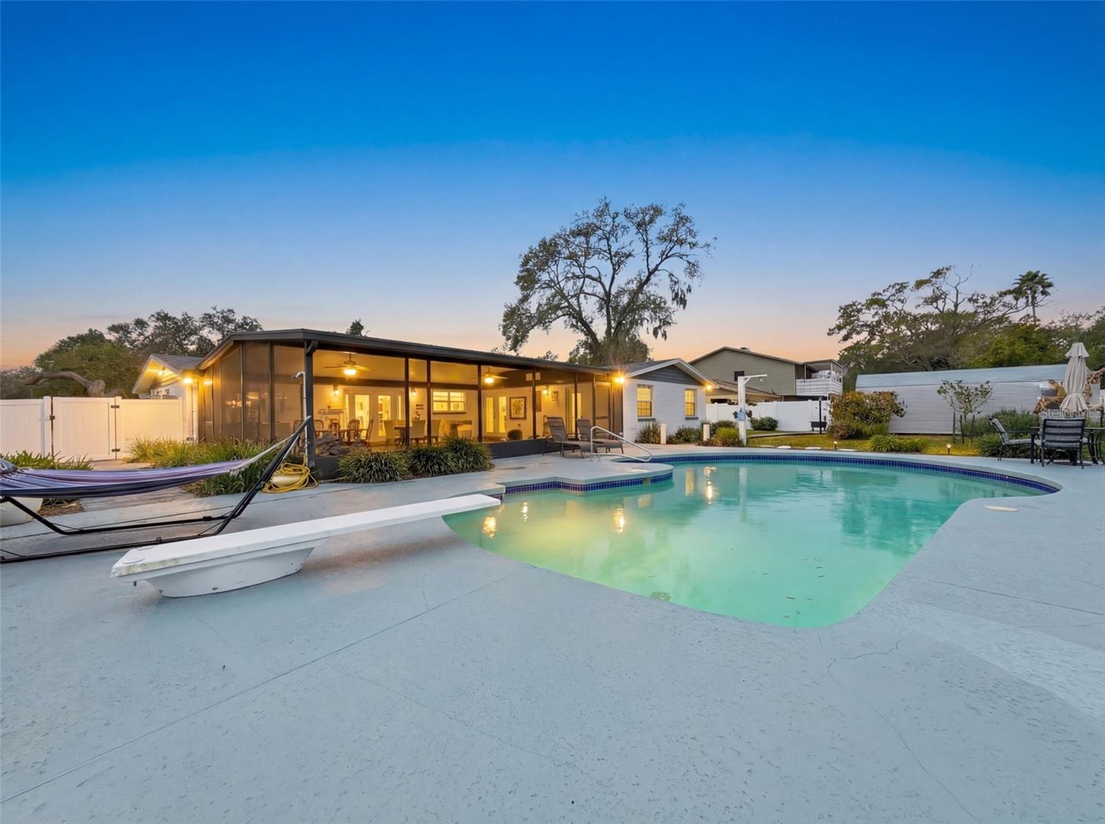 A backyard oasis for your family