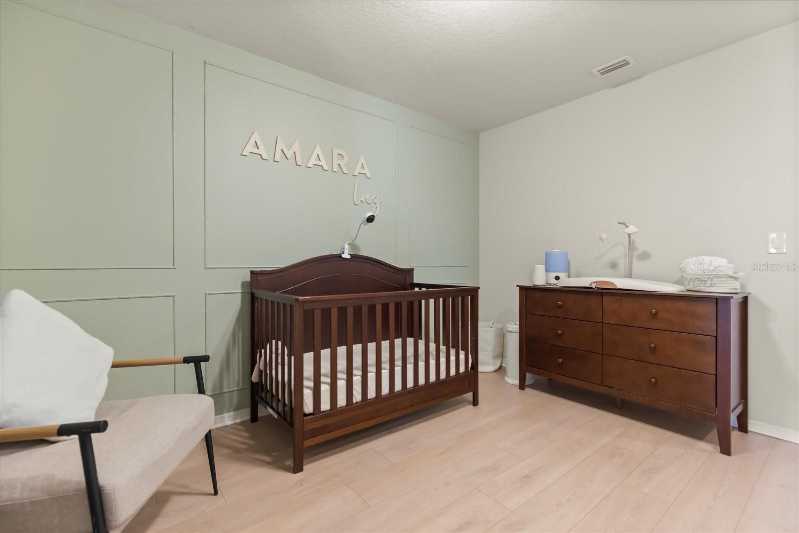 Loft space between bedrooms