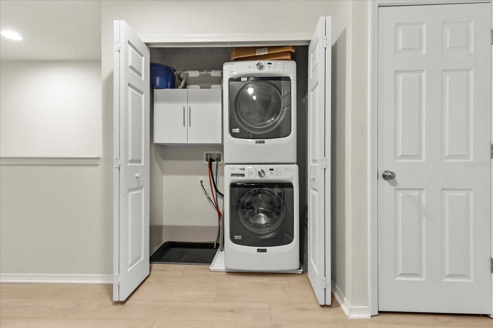 stackable or side by side accessable