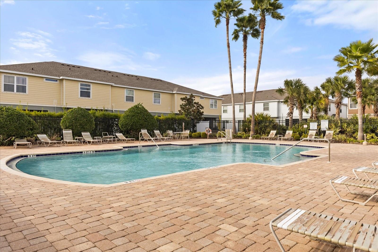 Harvest Creek community pool